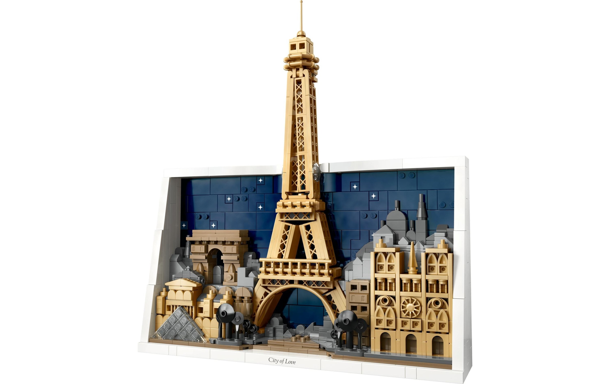 LEGO® Konstruktionsspielsteine »Architecture Paris – Stadt der Liebe 21064«