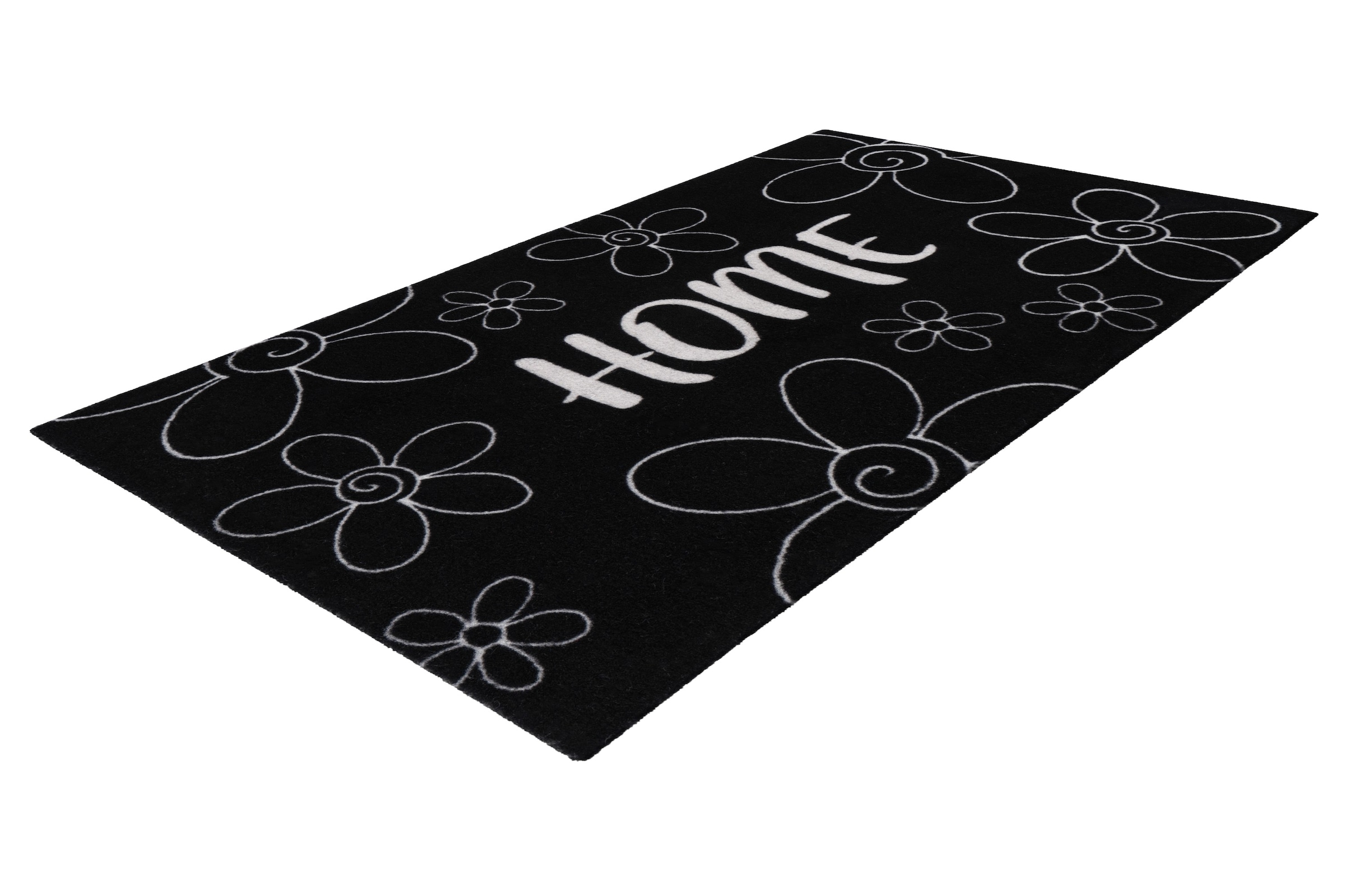 Kayoom Fussmatte »Cosy Entry 225« rechteckig 6 mm Höhe Türmatte, Schmutzfang, Home, EIngang