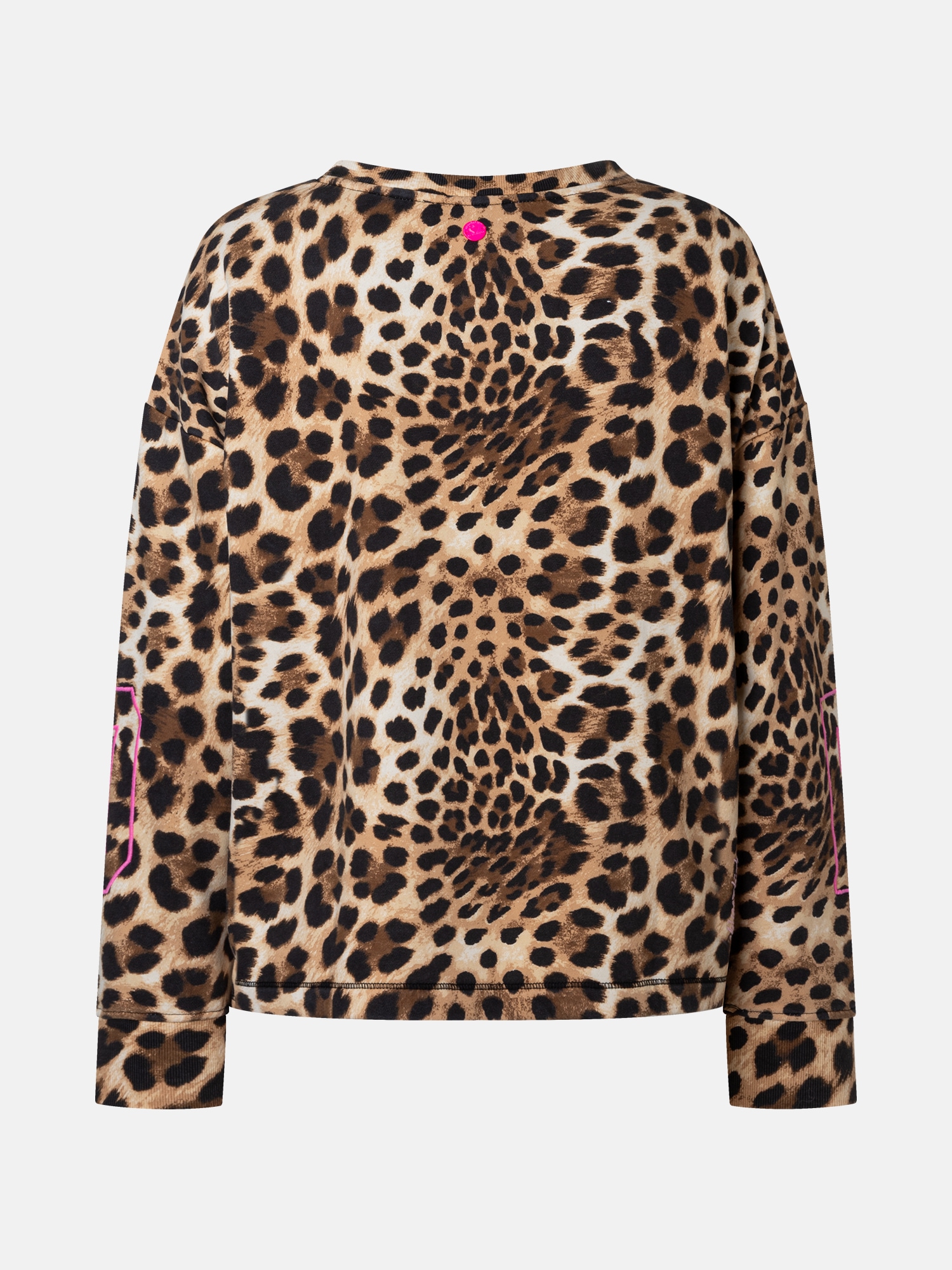 Lieblingsstück Sweater »SuleL«, mit gesticktem Schriftzug, lockere Passform

