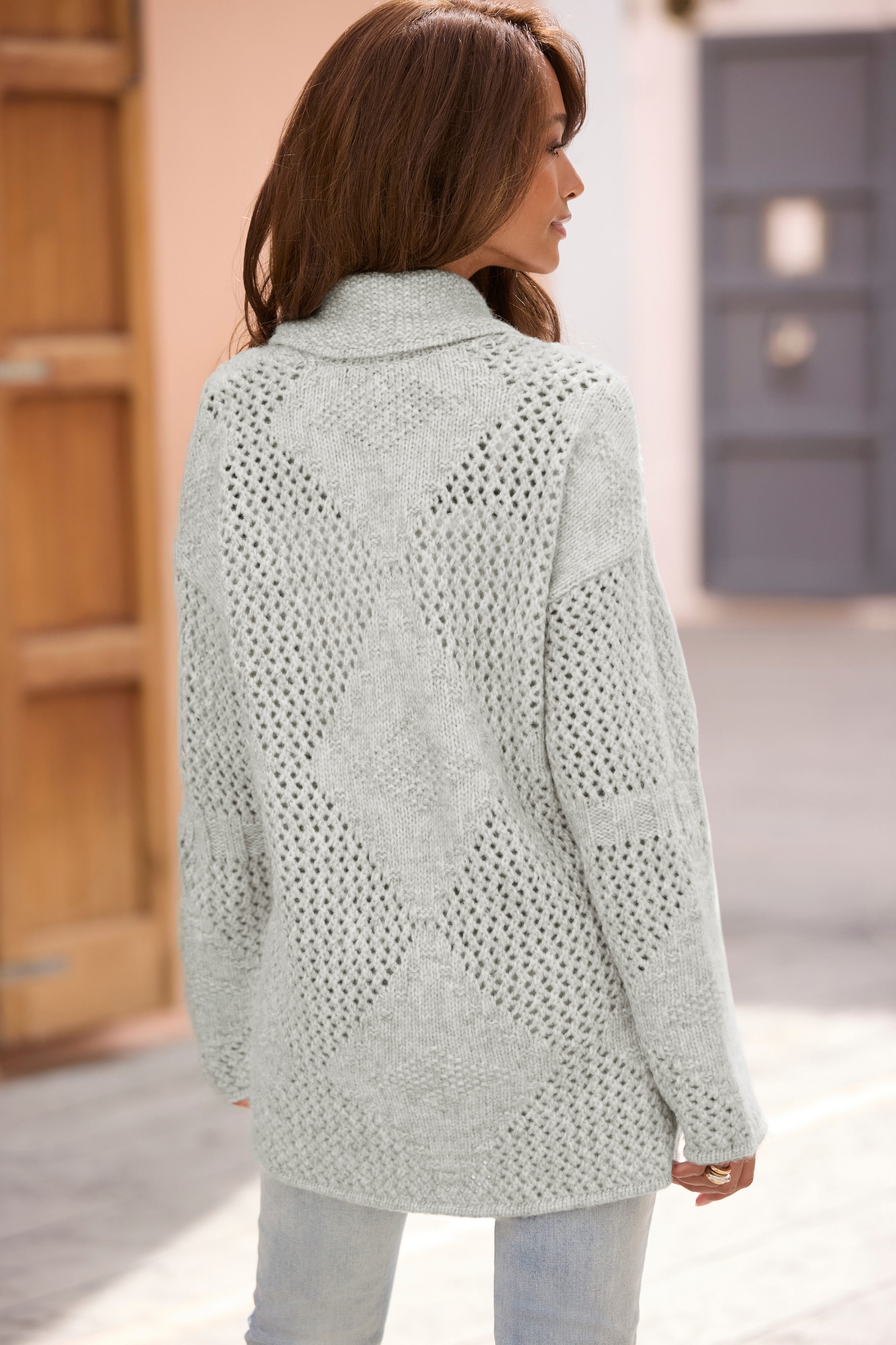 LASCANA Cardigan aus weicher Strickware