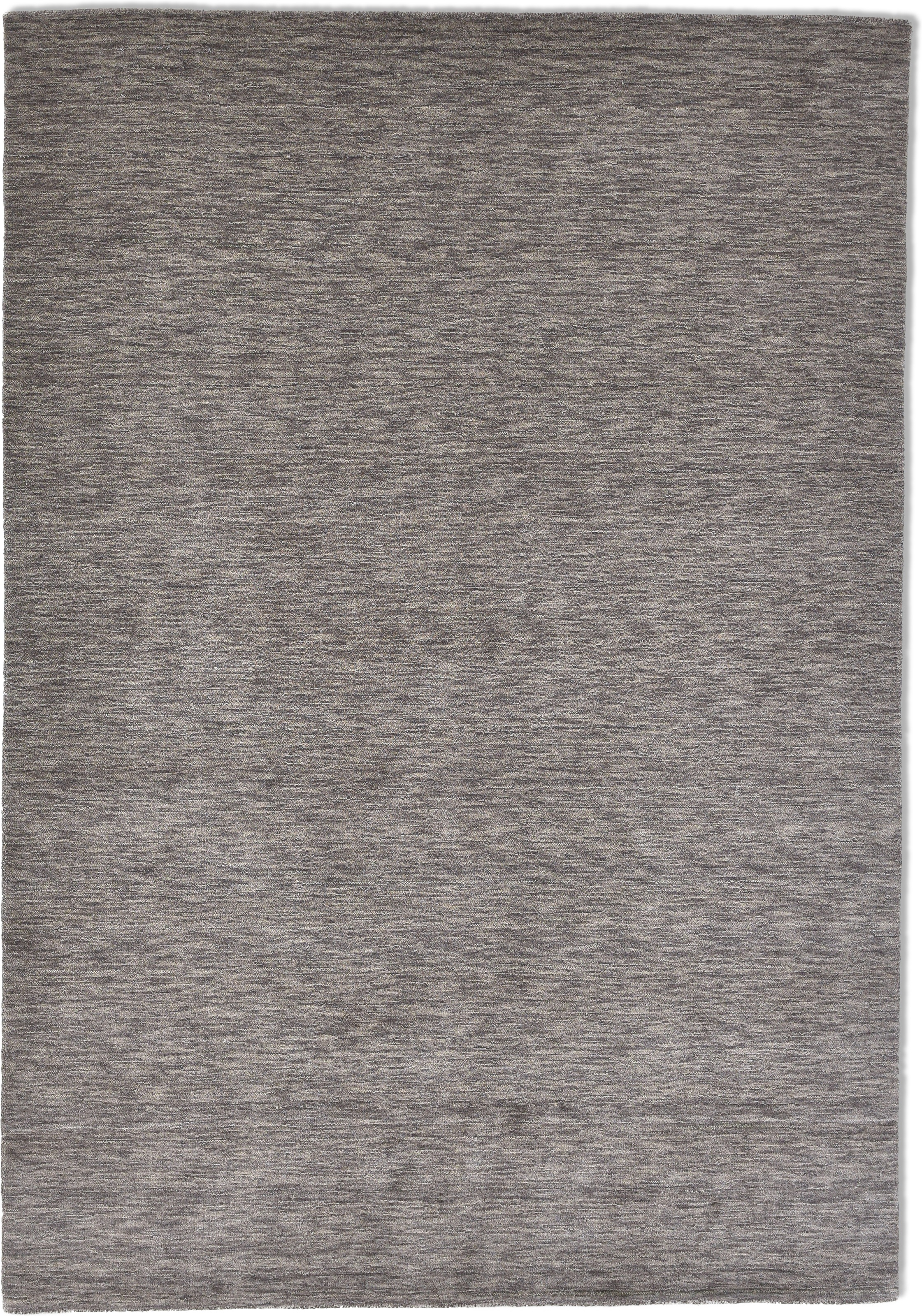 Sansibar Tapis en laine »List« Rectangulaire 13 mm Höhe Kurzflor, Handweb Teppich, meliert, reine Wolle, handgewebt