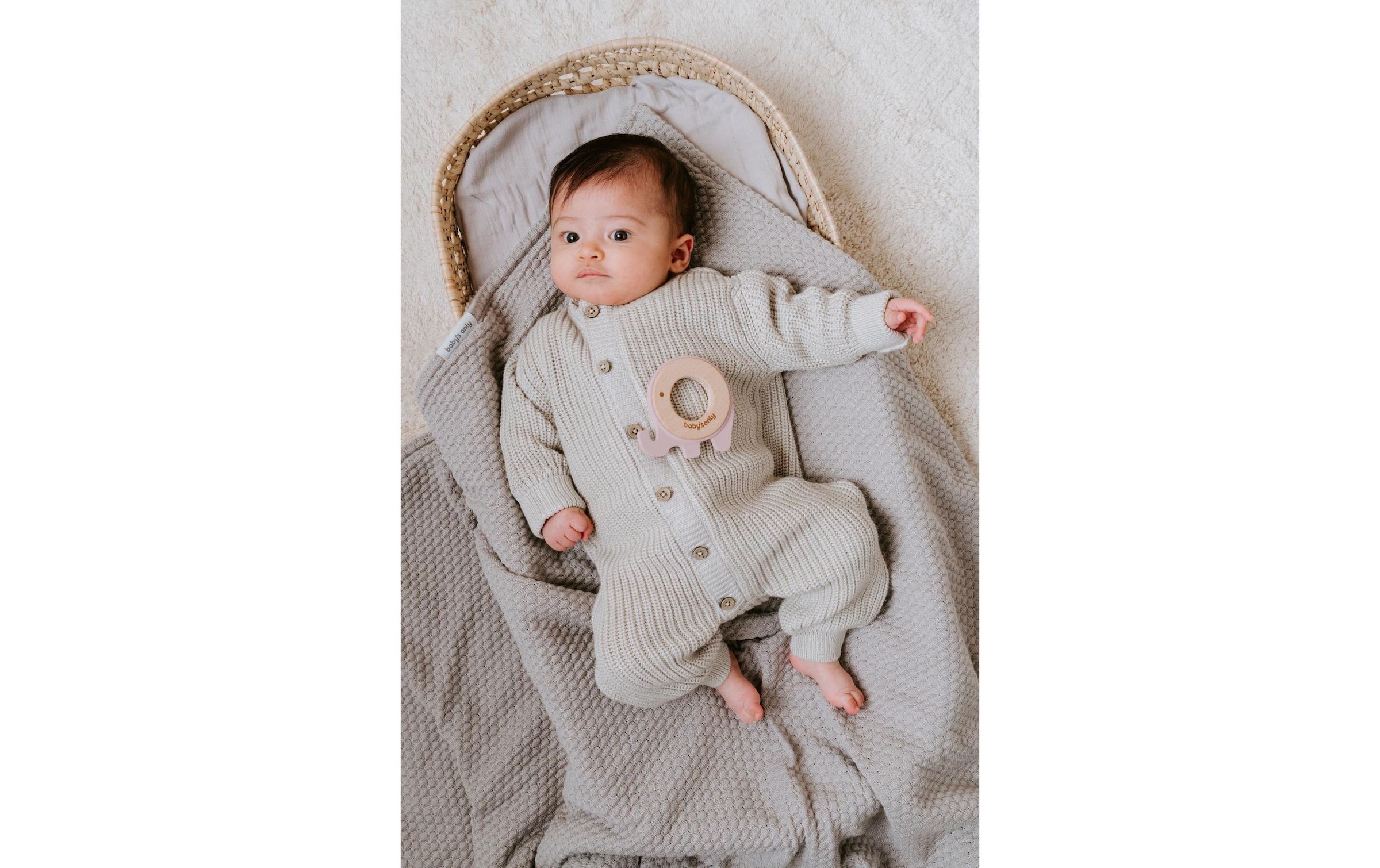   Couverture pour bébé »baby's only Teddyfutter«