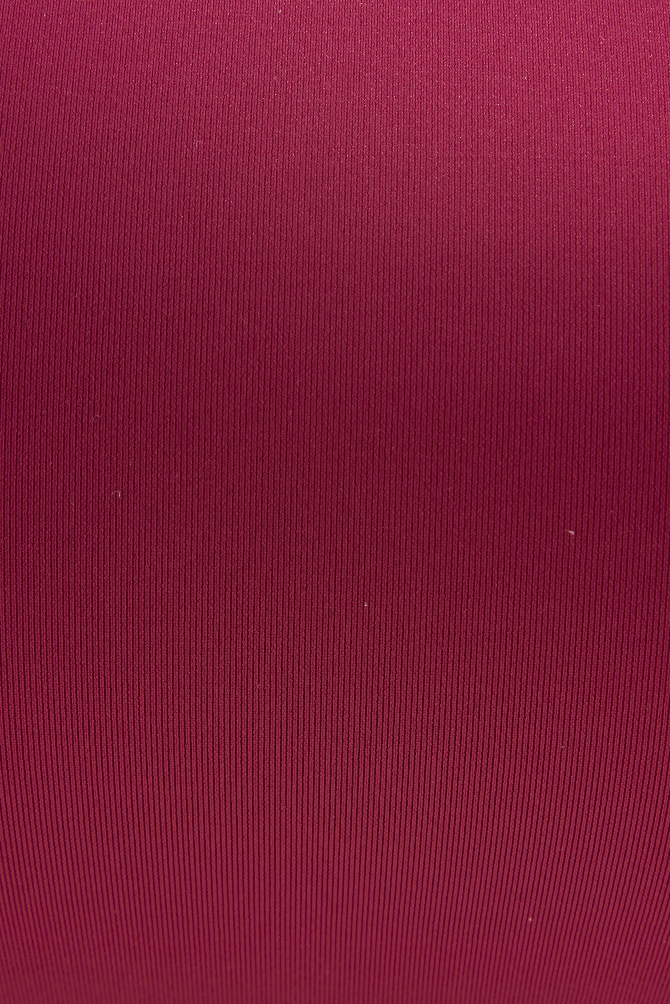 Elbsand Bustier-Bikini mit Markenschriftzügen in Kontrastfarbe