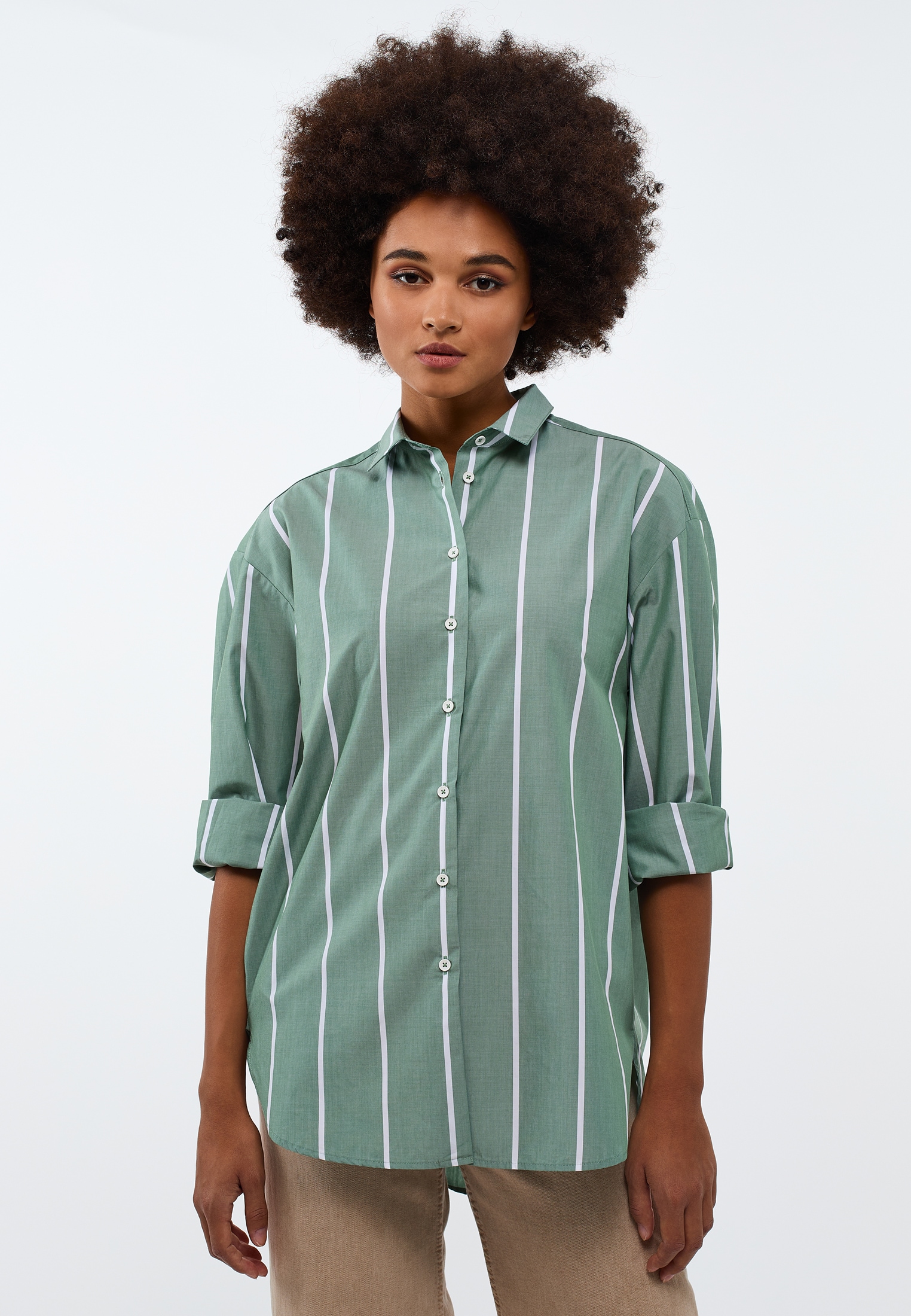 Eterna Hemdbluse »OVERSIZE FIT«