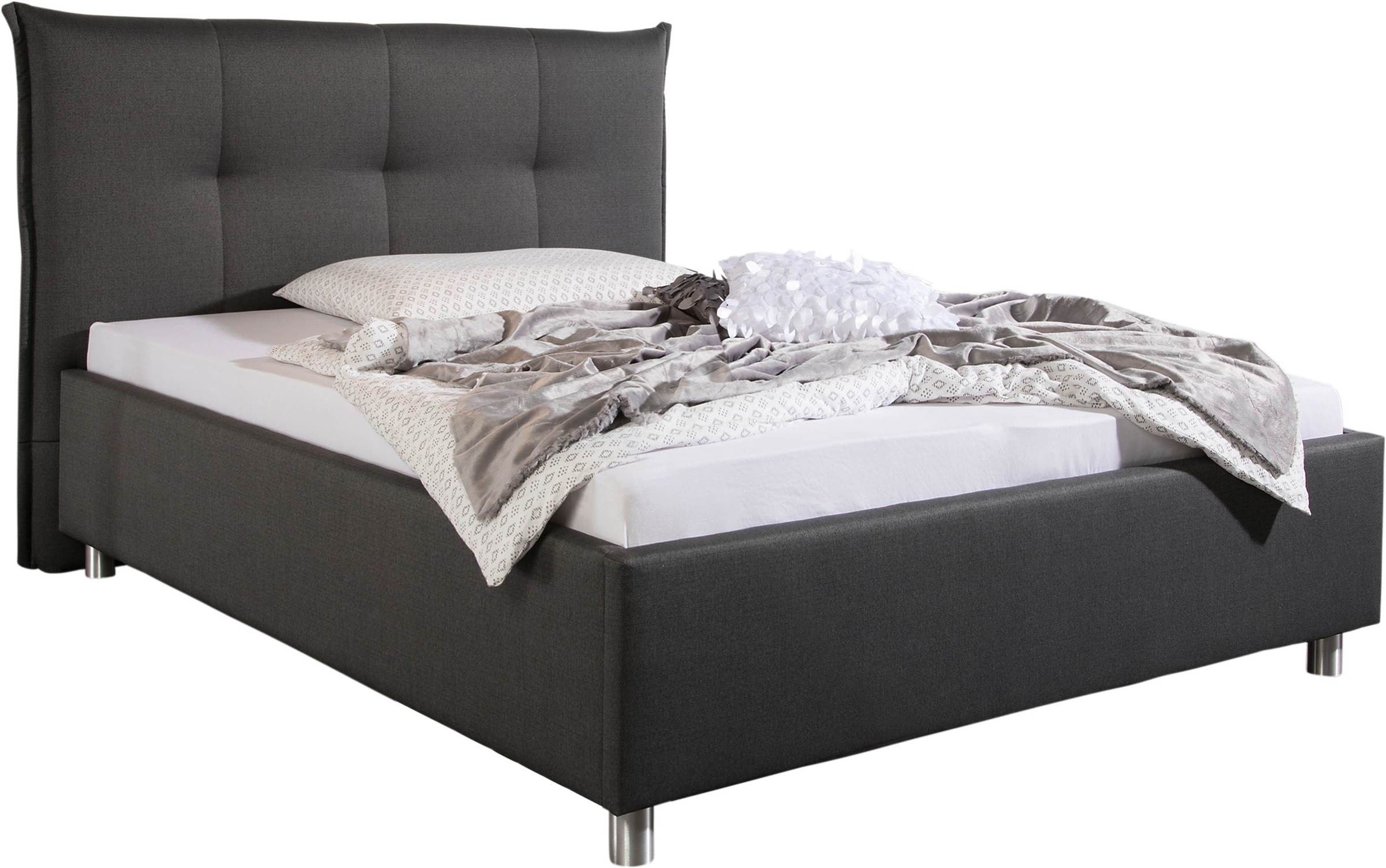 Maintal Polsterbett »Portneuf« Bettseiten zerlegt, ohne Bettkasten