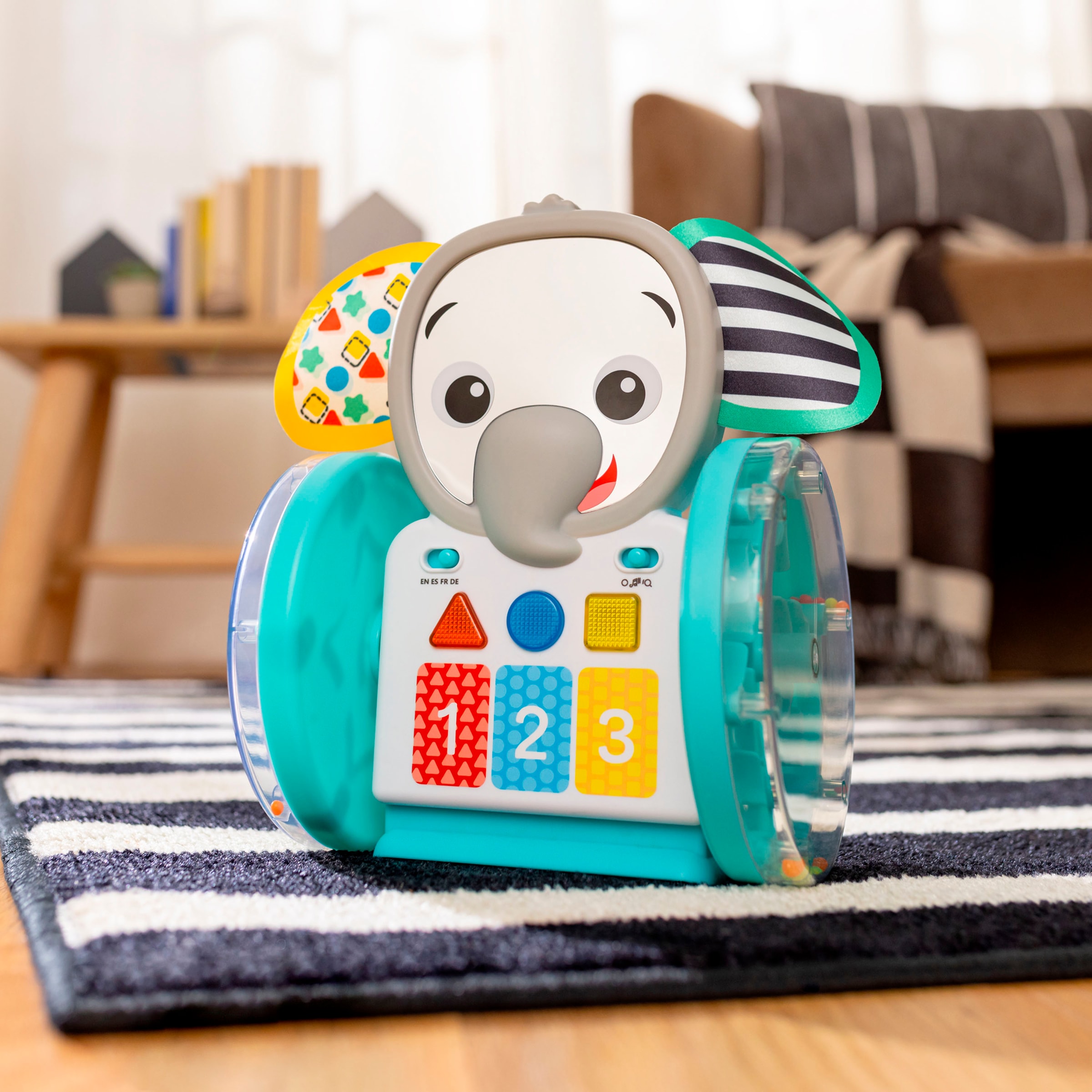 Baby Einstein Lernspielzeug »Chase & Tap Earl  Interactive Crawling Toy«