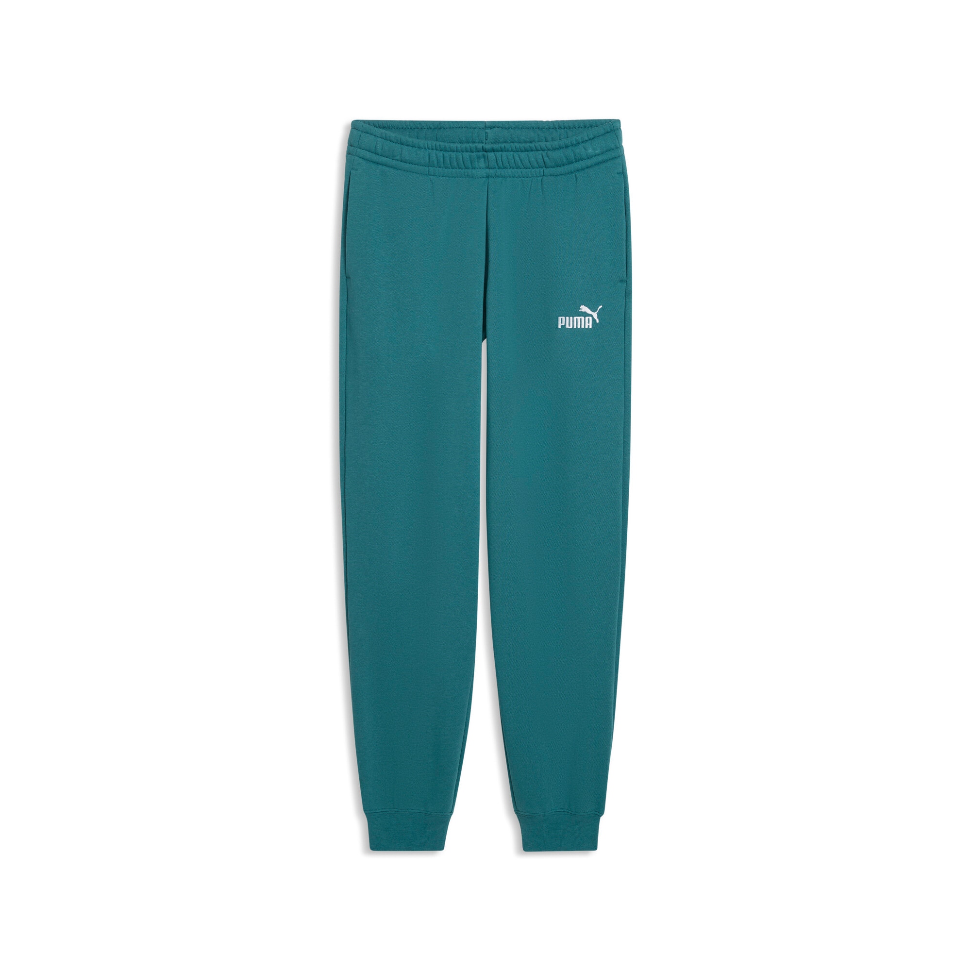 PUMA Trainingshose »ESS NO. 1 LOGO SWEATPANTS FL B«  Regular Fit, mit Eingrifftaschen, mit elastischem Bund