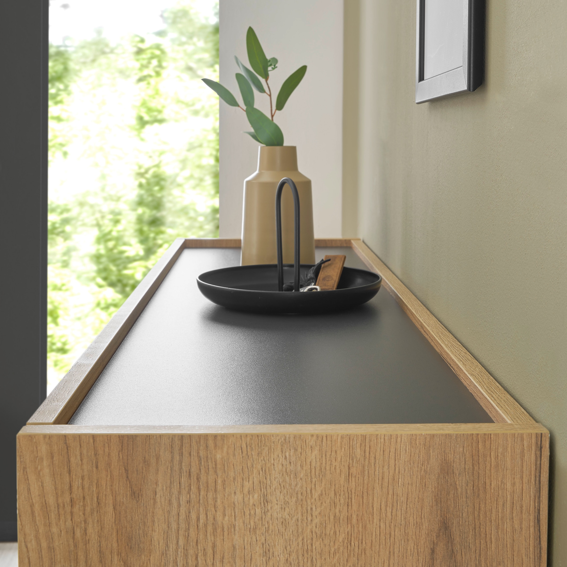 INOSIGN Armoire multi-usages »GiRON/CiTY, Wandgarderobe in vier Farben, Wandschrank« zeitloses Design, Breite 100 cm, grosses Fach