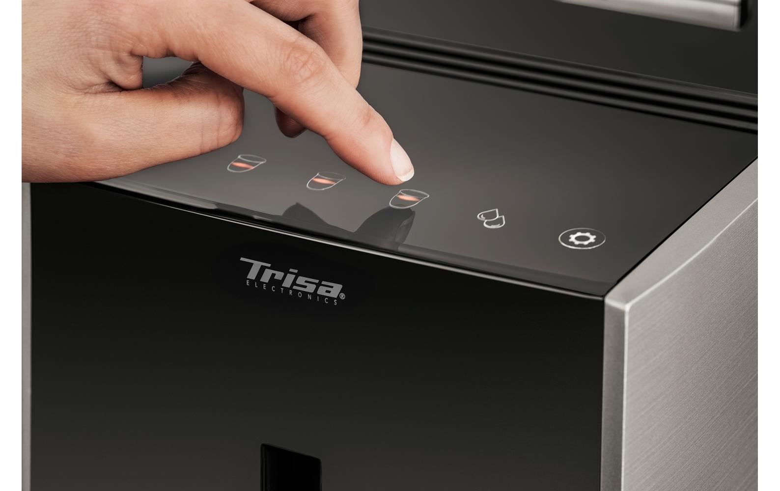 Trisa Machine à café à porte-filtre »Crema One Touch«