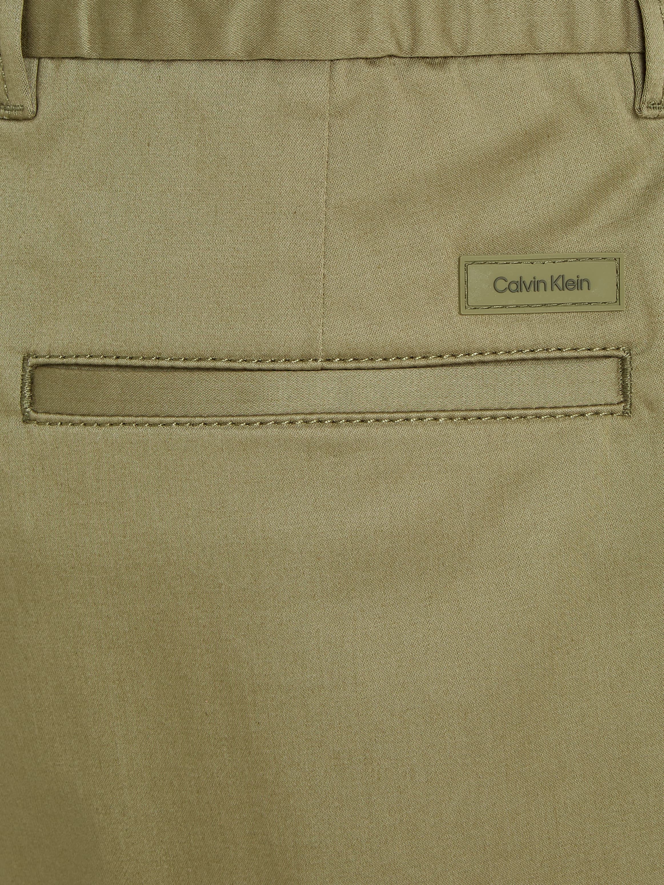 Calvin Klein Short en chino »SATEEN STRETCH REGULAR STRAIGHT«