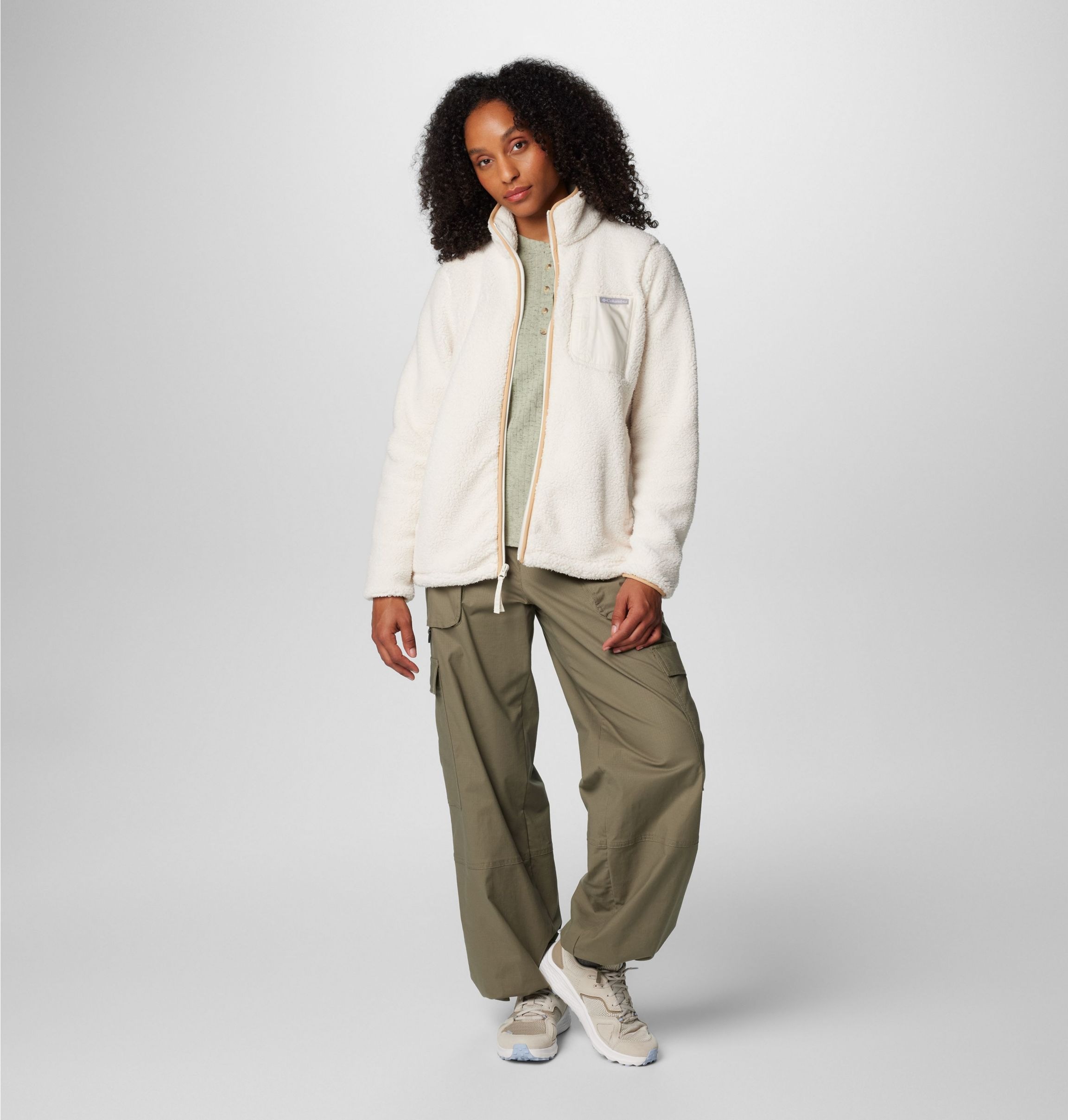 Columbia Fleecejacke »WEST BEND FULL ZIP II« 1 Stk. tlg.