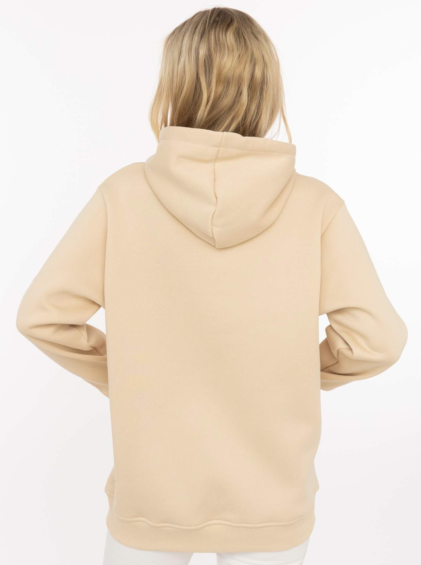 Zwillingsherz Hoodie »"FOREVER wild"«, Deux motifs cœurs brodés, design léopard, capuche, poche kangourou
