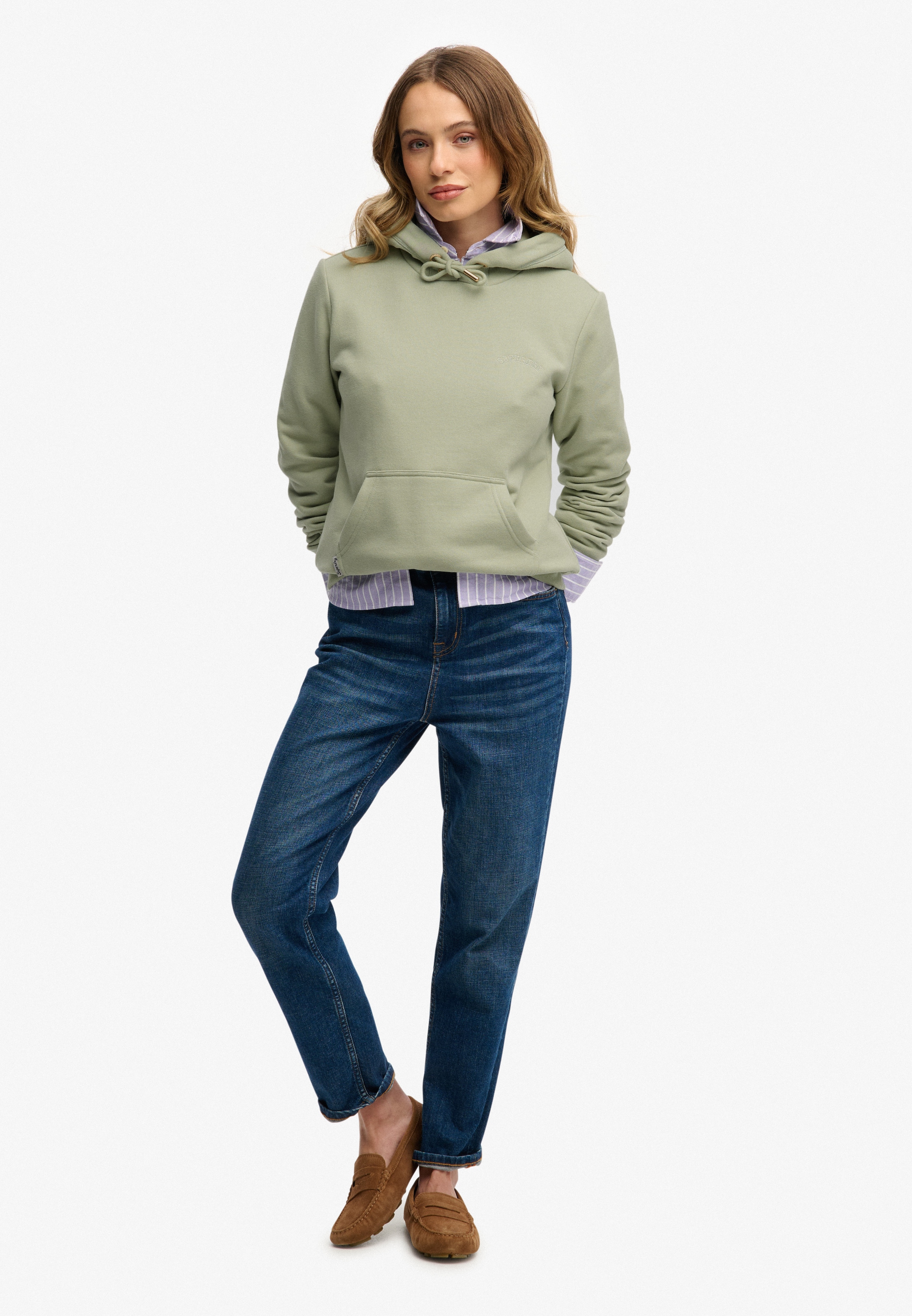Superdry Sweat à capuche »Essential Logo Emb Hood Hb«
