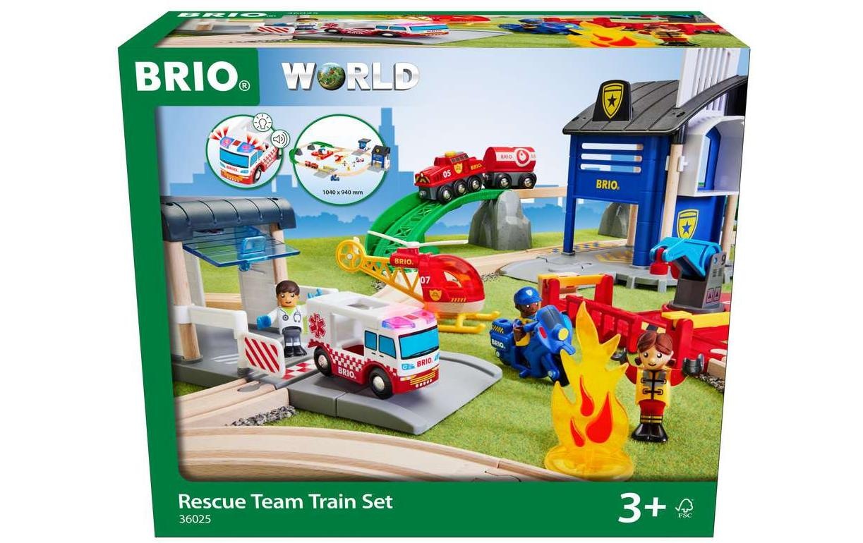 BRIO® Monde de jeu »Train Set«
