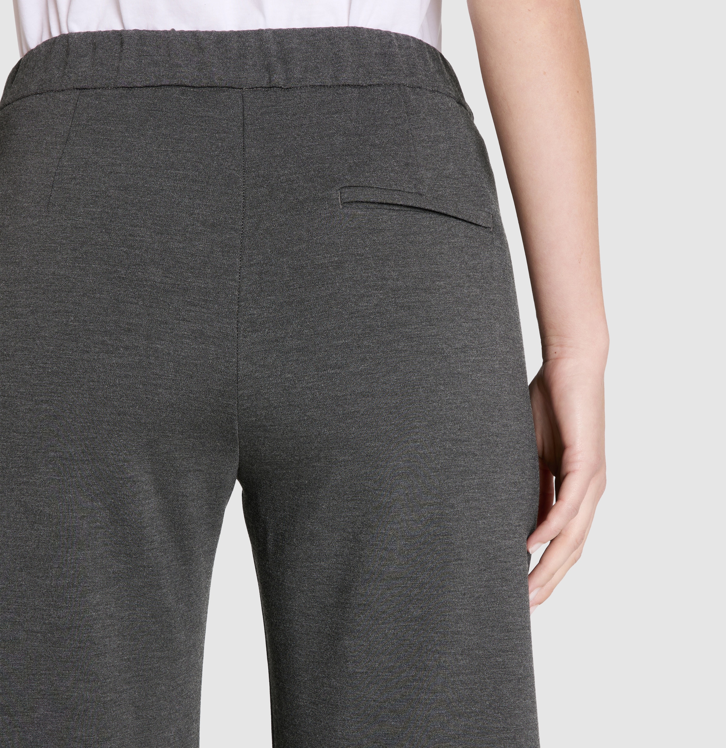 MAC Pantalon bootcut »CHIARA«  Bootcut-Form in figurbetonter Form