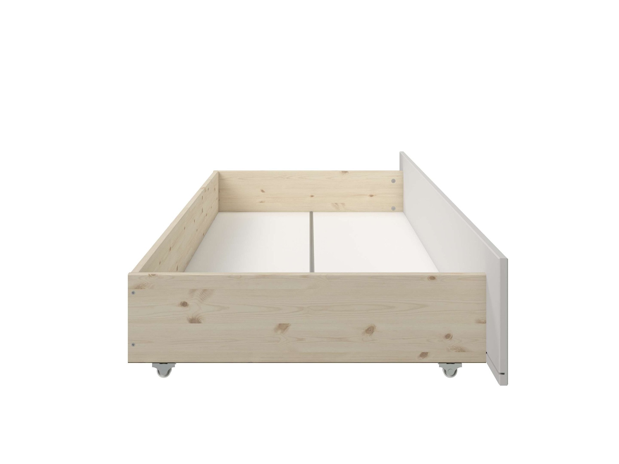 GOODproduct Bettschubkasten »CAPRE', passend für »Capre«-Bett« für Kinderzimmer, Schlafzimmer und Jugendzimmer, aus Massivholz