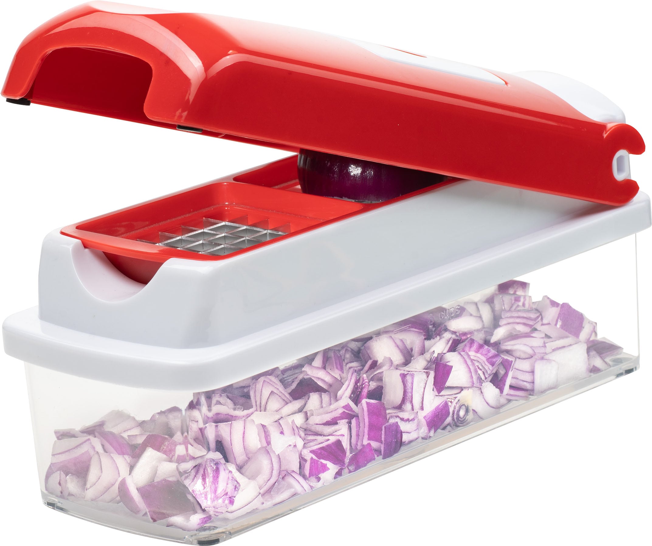 Genius Coupe-légumes »Nicer Dicer Smart, inkl. Julietti, Set 16-tlg.« Würfel, Stifte, Scheiben, Streifen, Viertel und Gehobeltes!