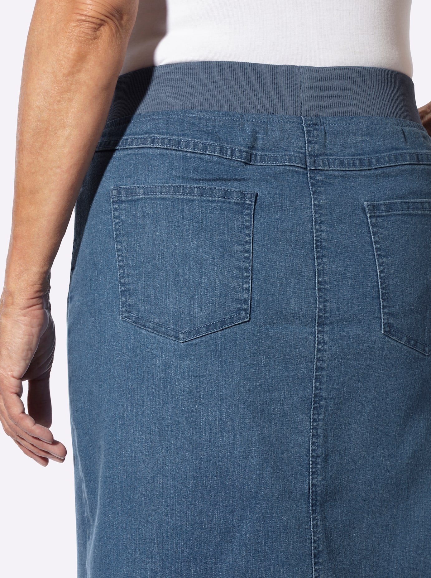 Classic Basics Jupe en jean