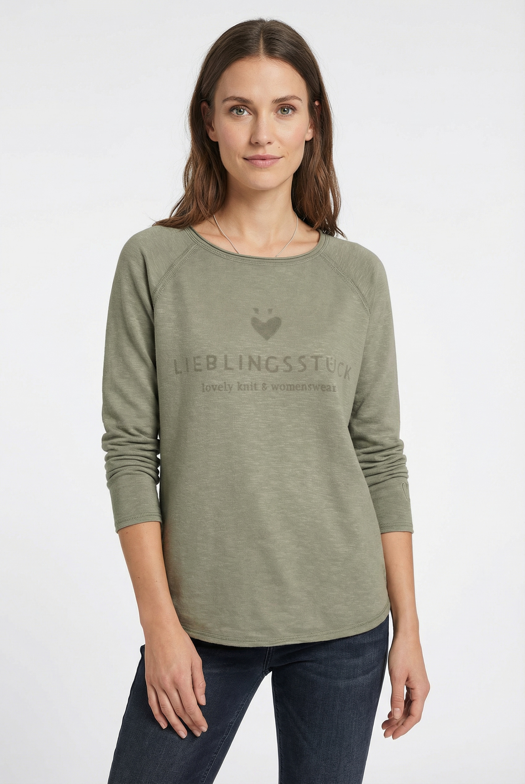 Lieblingsstück Sweatshirt »CathrinaEP«, mit Logo-Print
