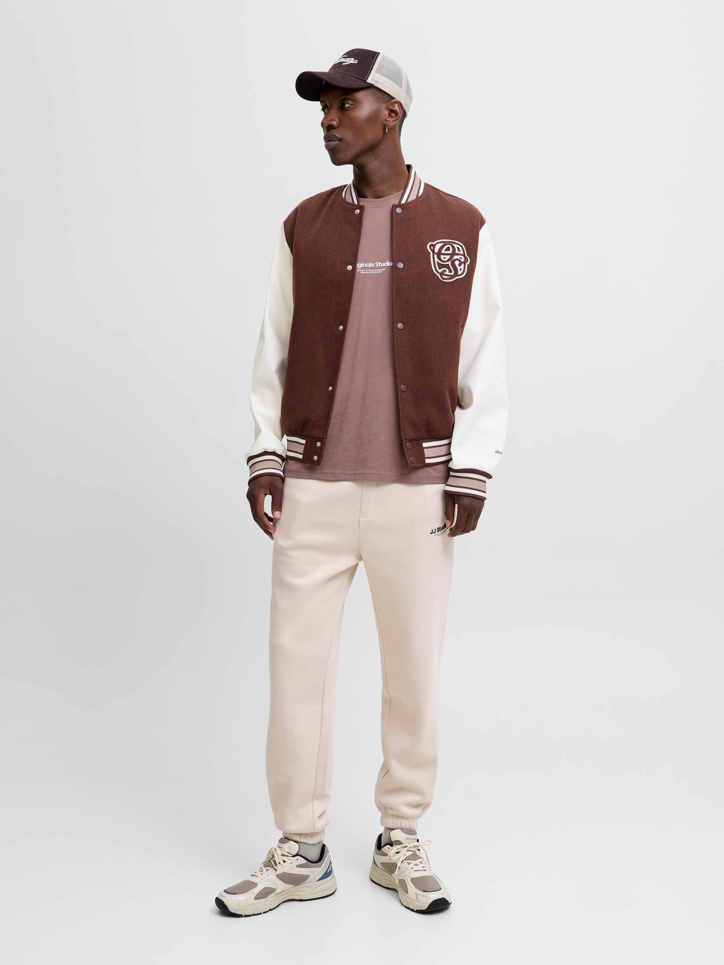 Jack & Jones Pantalon sweat »JPSTKANE SOHO SWEAT PANTS NOOS«  avec cordon de serrage