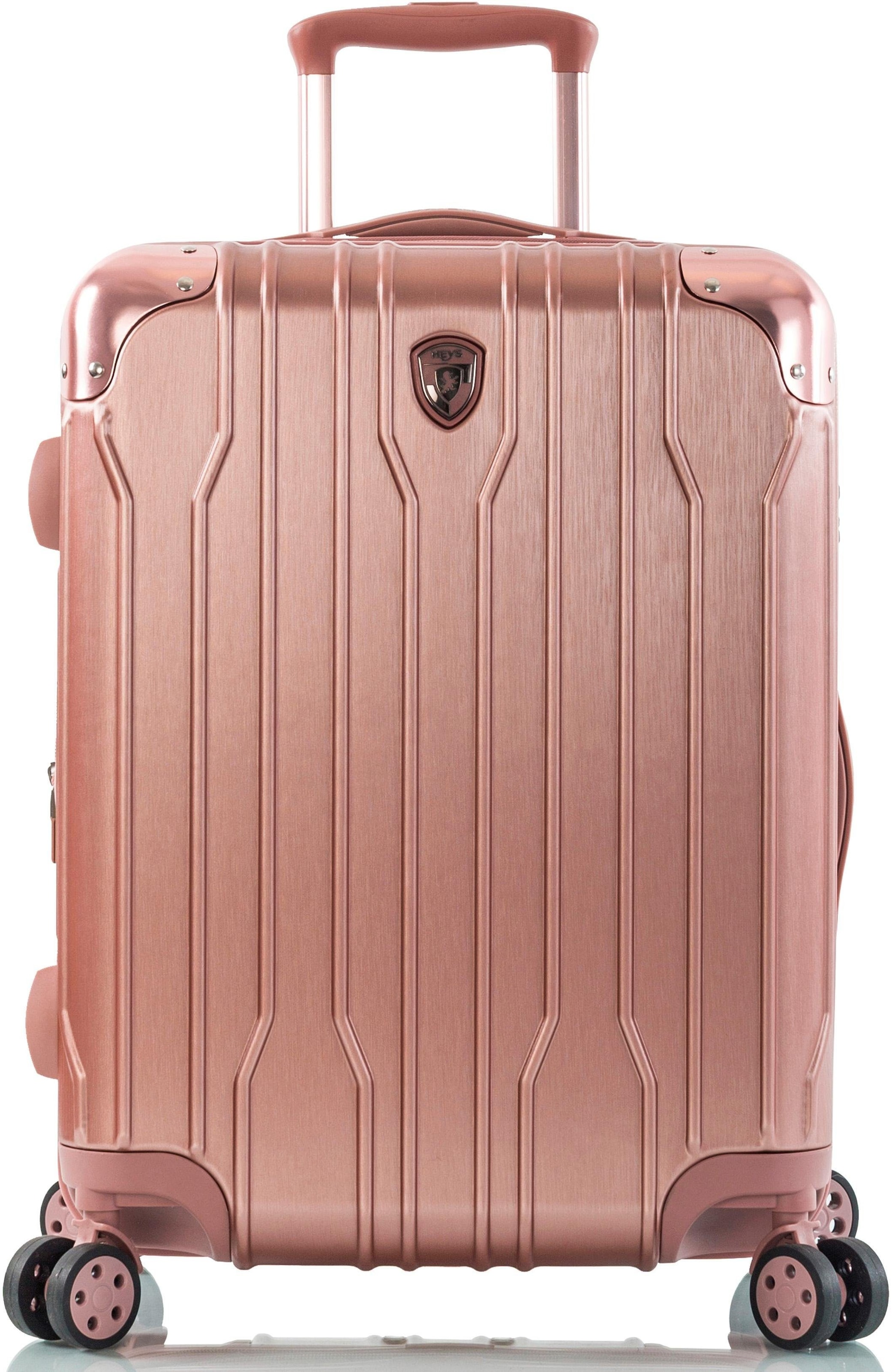 Heys Trolley à coque dure »Xtrak, in verschiedenen Farben und Grössen« 42 litre 4 Rollen Heys x Joachim Llambi Handgepäck-Koffer TSA Schloss Volumenerweiterung