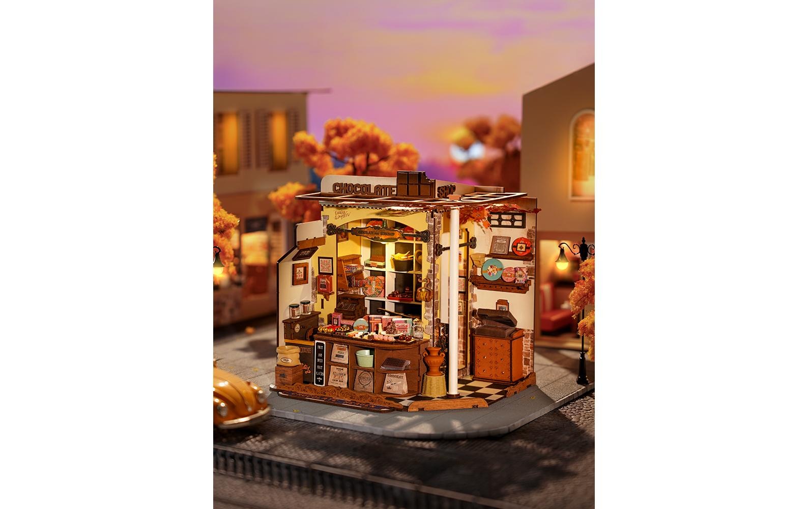   Modellbausatz »RoboTime Henry's Chocolate«