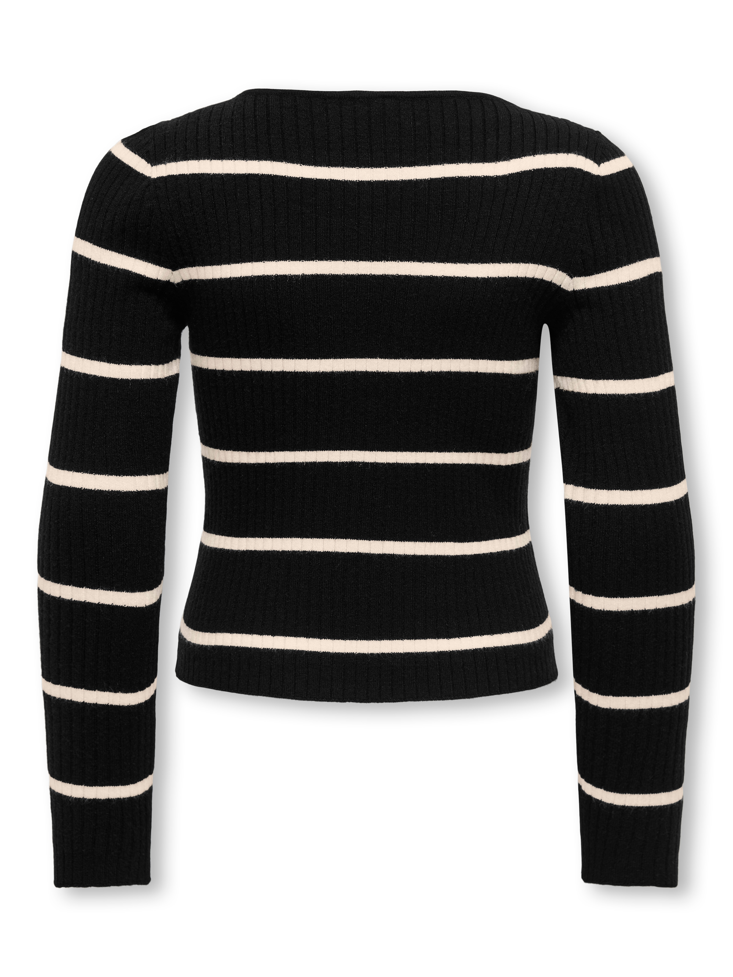 KIDS ONLY Strickpullover »KOGIBI LS RIB BOATNECK CP KNT« Viskosemischung, regular fit