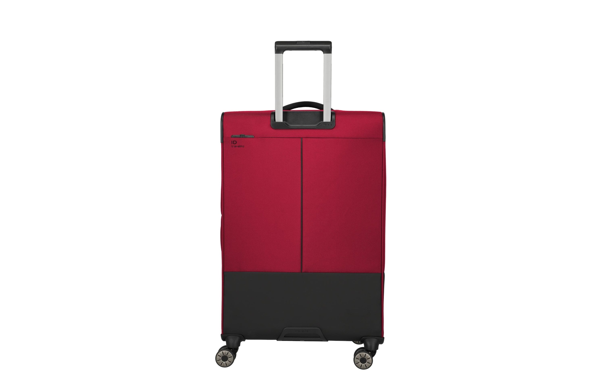 travelite Trolley »travelite Crosslite Trolley XL 118 l« 118 l 4 Rollen