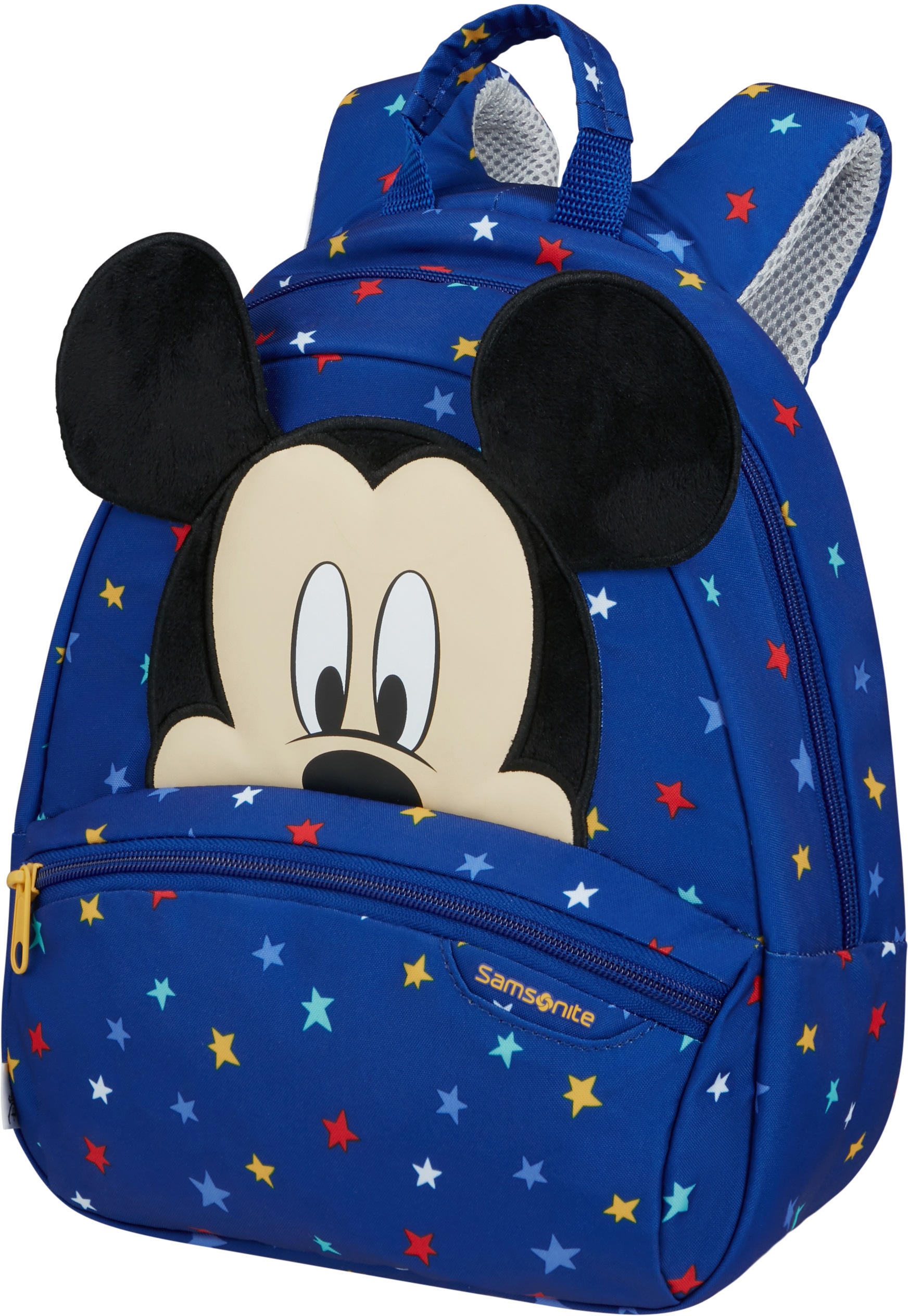 Samsonite Sac à dos pour enfants »Disney Ultimate 2.0, S, Mickey Stars« reflektierende Details Kindergartenrucksack Kinderfreizeitrucksack Kinder-Backpack