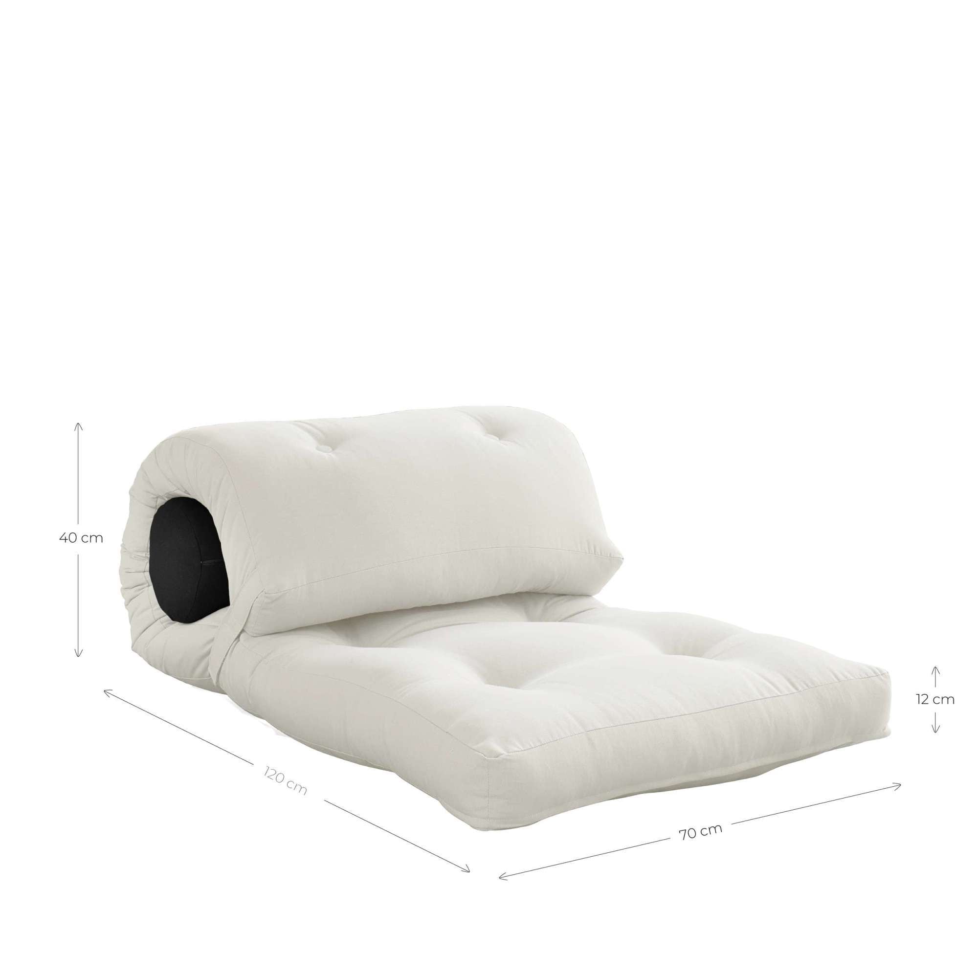 Karup Design Coussin de relaxation »WRAP OUT™ Made in Europe, mehrere Farben, vielseitig einsetzbar« flexible Sitzgelegenheit, schmutz- und wasserabweisend, outdoor