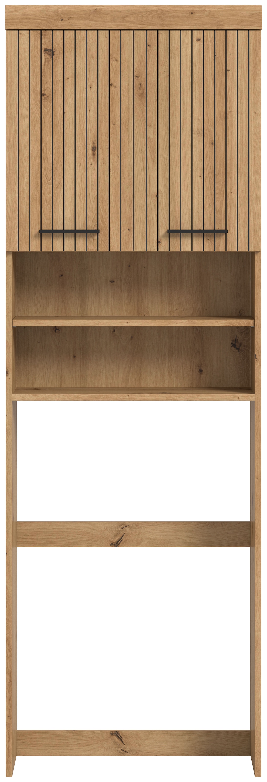 welltime Armoire pour machine à laver »SIENA, Breite 63cm, für Waschmaschine & Trockner, 2 Türen, MDF-Front« BEST-SELLER !,  en plusieurs couleurs, armoire suspendue, armoire de transformation, armoire de salle de bain