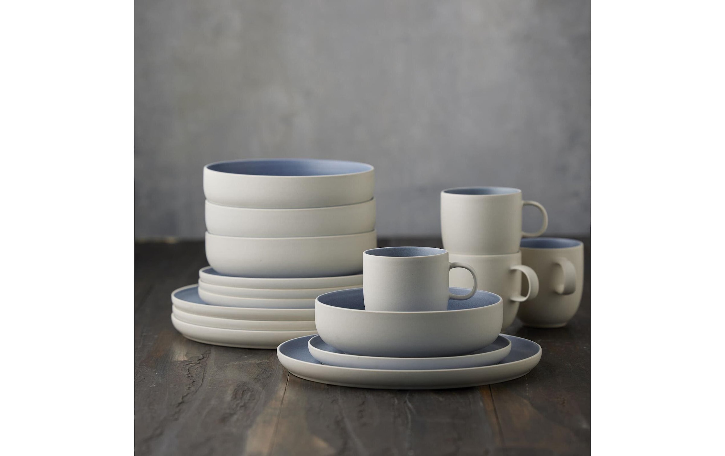   Geschirr-Set »Studio Round North 16-teilig«