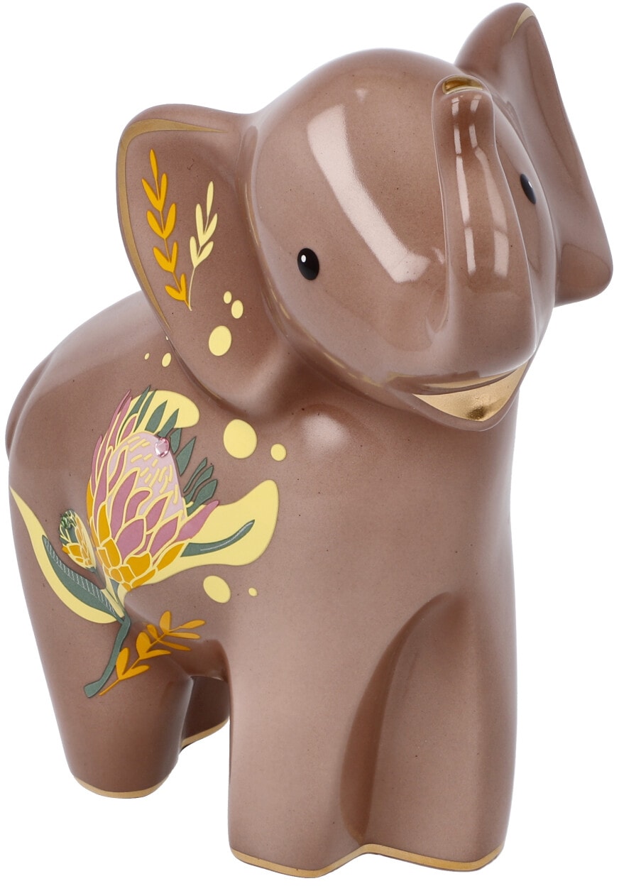 Goebel Figurine de décoration »Elephant« Figurine, porcelaine, Kiombo, figurine de collection