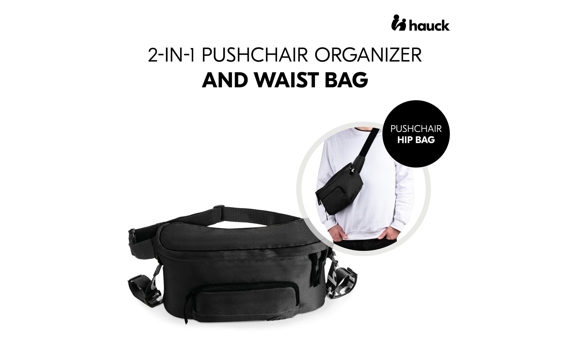 Hauck Kinderwagen-Tasche »Pushchair Hip Bag«