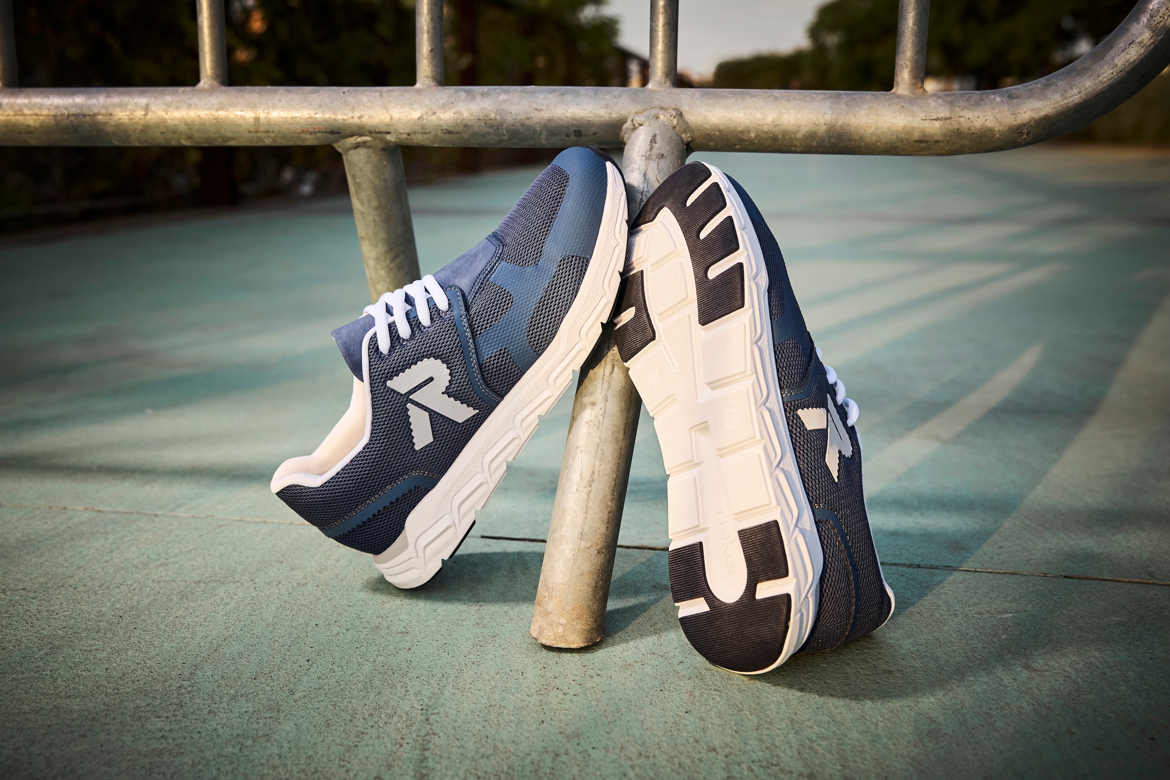 RIEKER Sport Baskets slip-on »Preston«  Freizeitschuh, Halbschuh, Schlupfschuh mit Gummizug