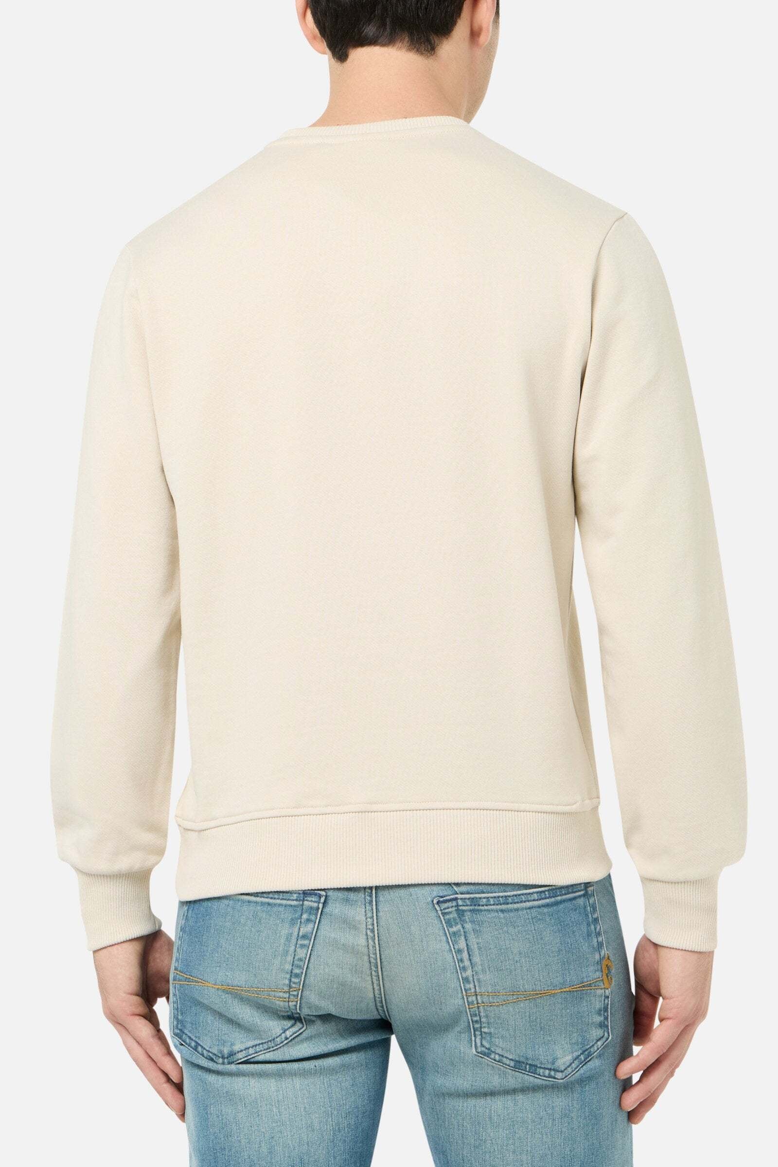 BOXEUR DES RUES Sweatshirt »BOXEUR DES RUES Sweatshirt Basic Round Neck«
