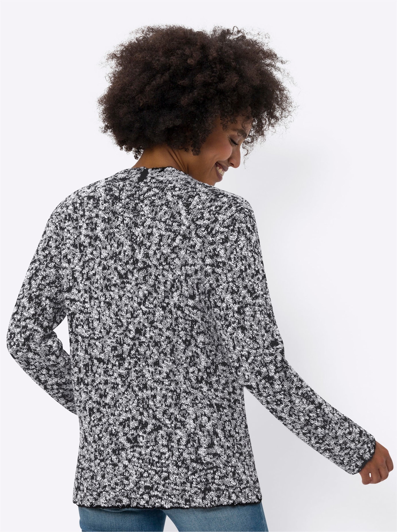 heine Veste en tricot