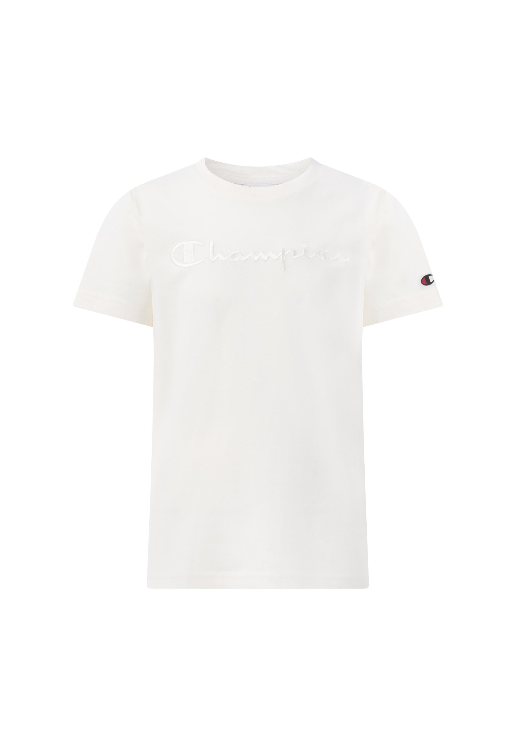 Champion T-shirt »ICONS TONAL Crewneck T-Shirt with Large Logo« avec grand logo, manches courtes, en coton