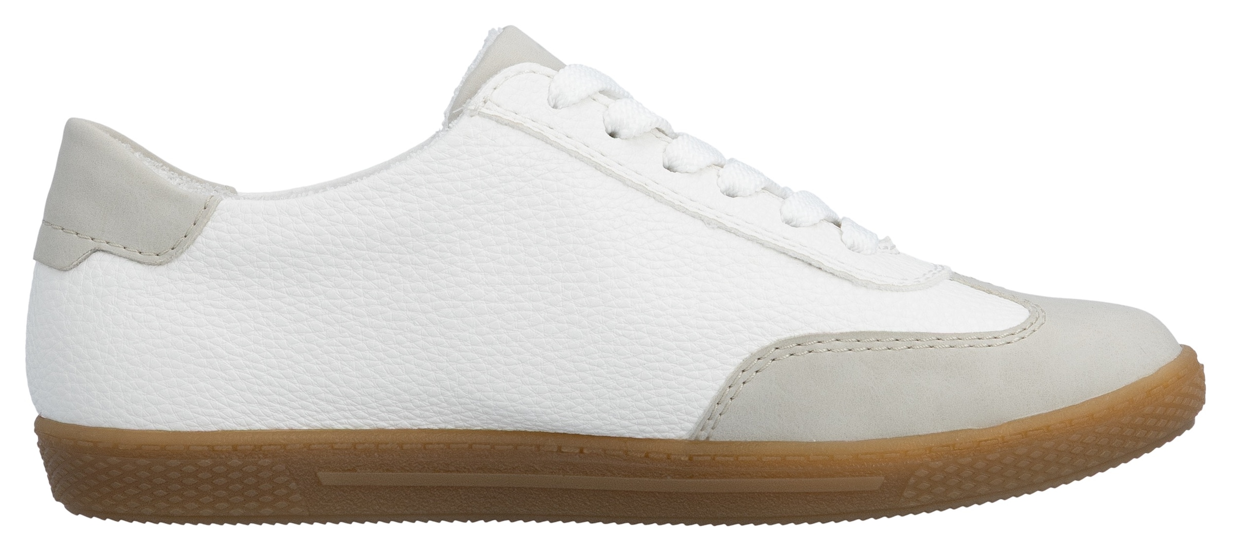 Rieker Sneakers  Halbschuh, Freizeitschuh, Schnürschuh mit Reissverschluss