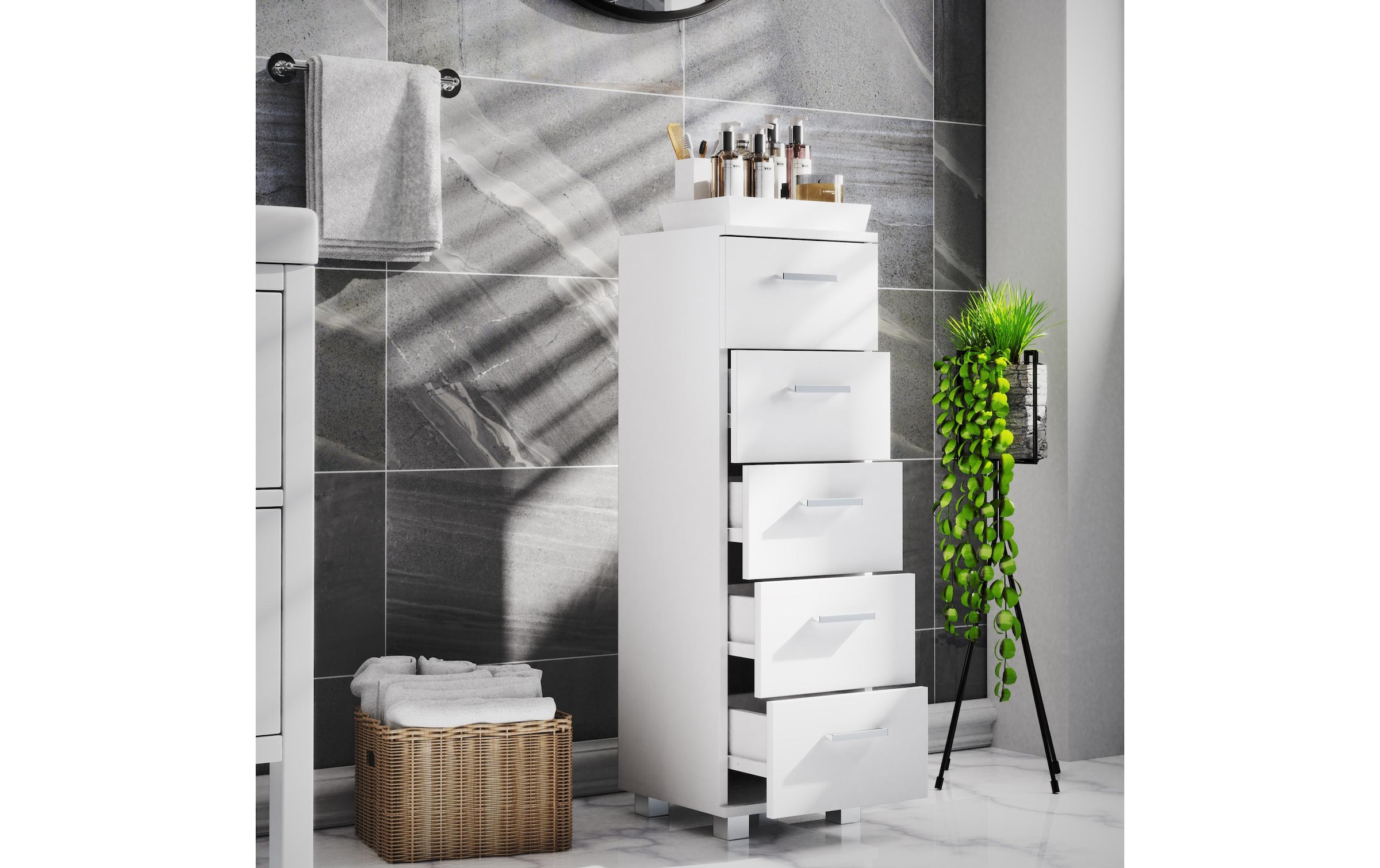 VCM Étagère »Zalo M 30 x 94 cm«
