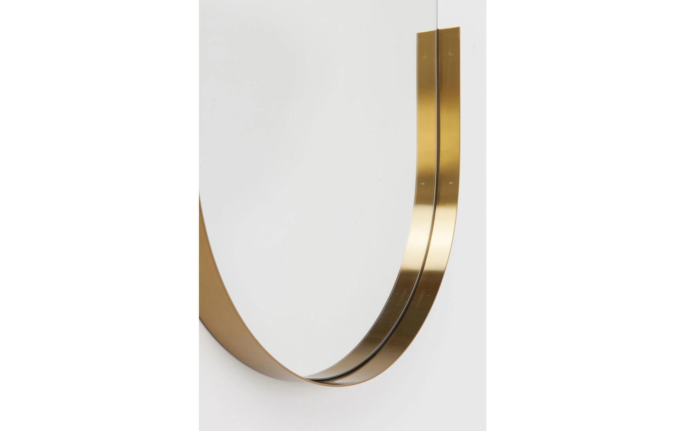 Kare Design Miroir »Hipster Oval 50 x 114 cm«