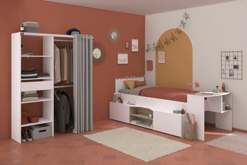 Parisot Jugendzimmer-Set »Parisot Cleo 11« Set, 2 tlg.