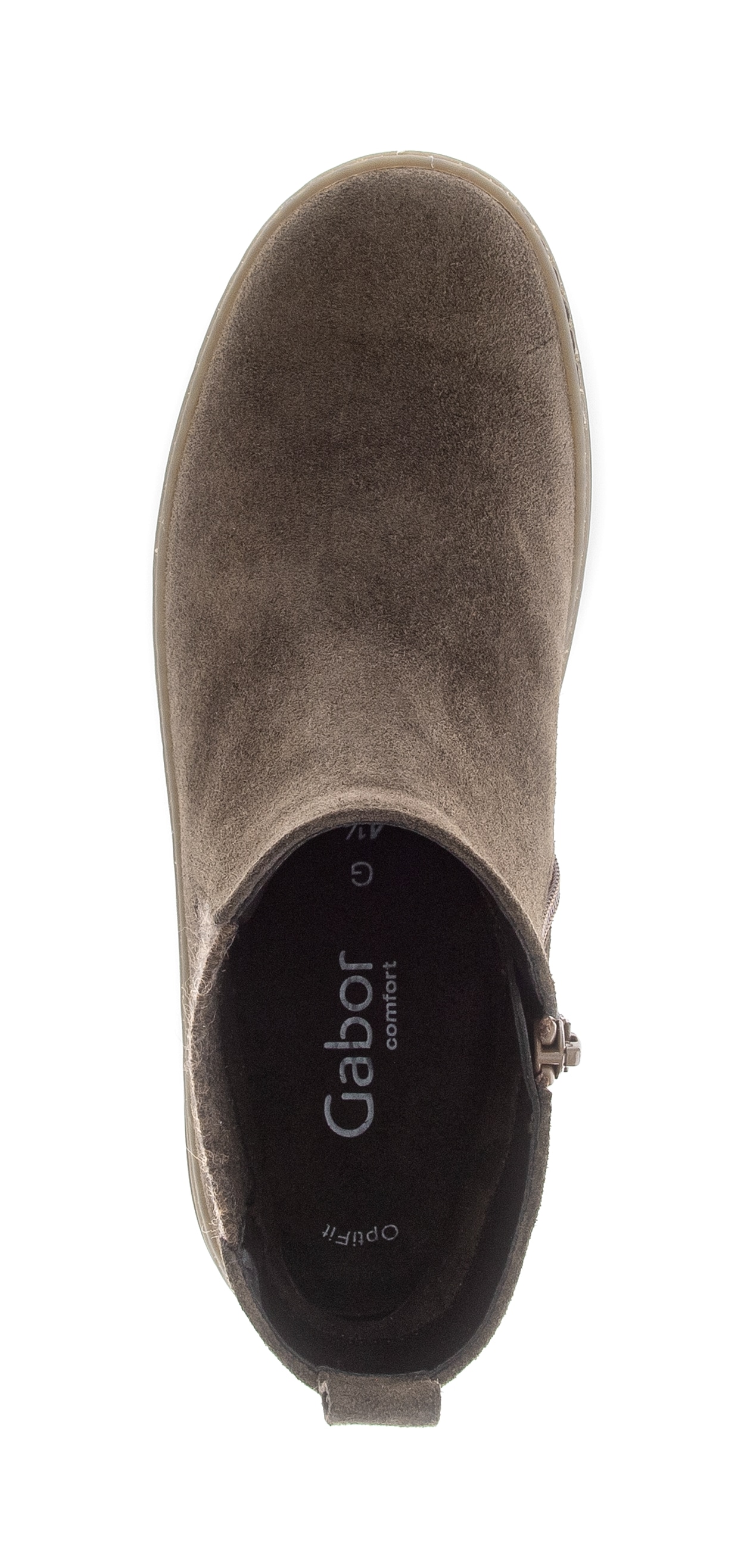 Gabor Bottines chelsea »FLORENZ«  plateforme, bottines à enfiler, bottines cheville avec semelle intérieure amovible