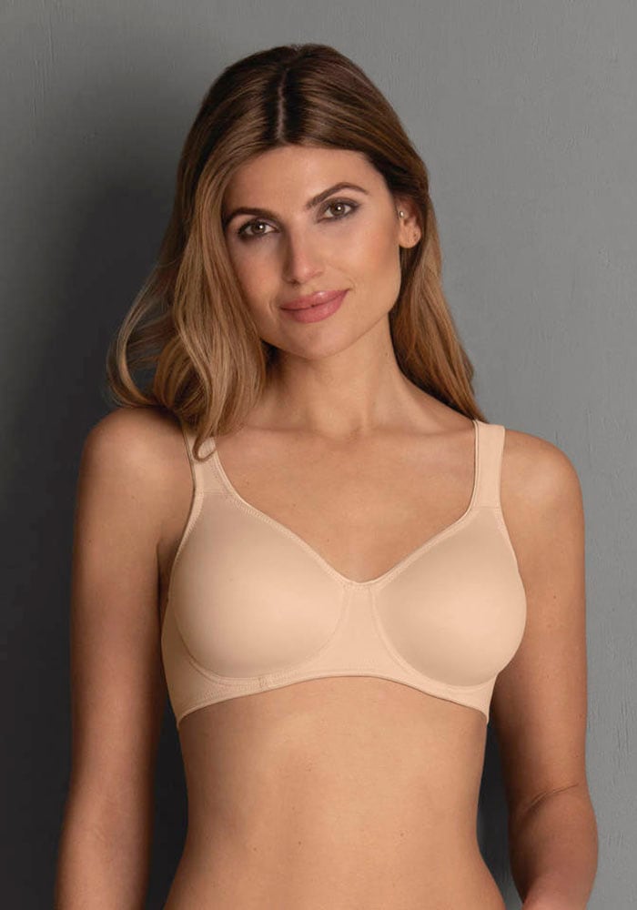 Rosa Faia Soutien-gorge à armatures »Twin« mit Bügel, verstellbare Träger, schlicht, atmungsaktiv,