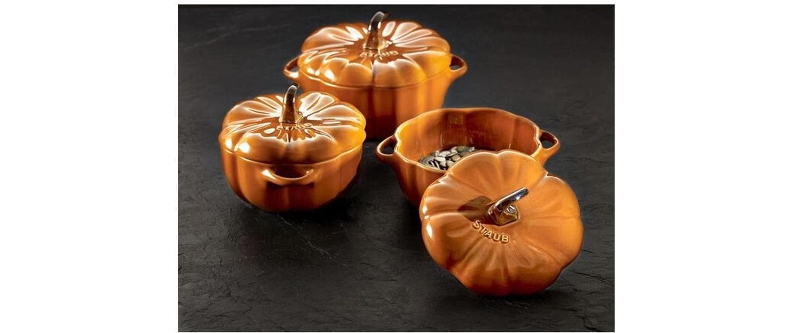 STAUB Rôtissoire »Cocotte Kürbis 12 cm, 0.5 l«