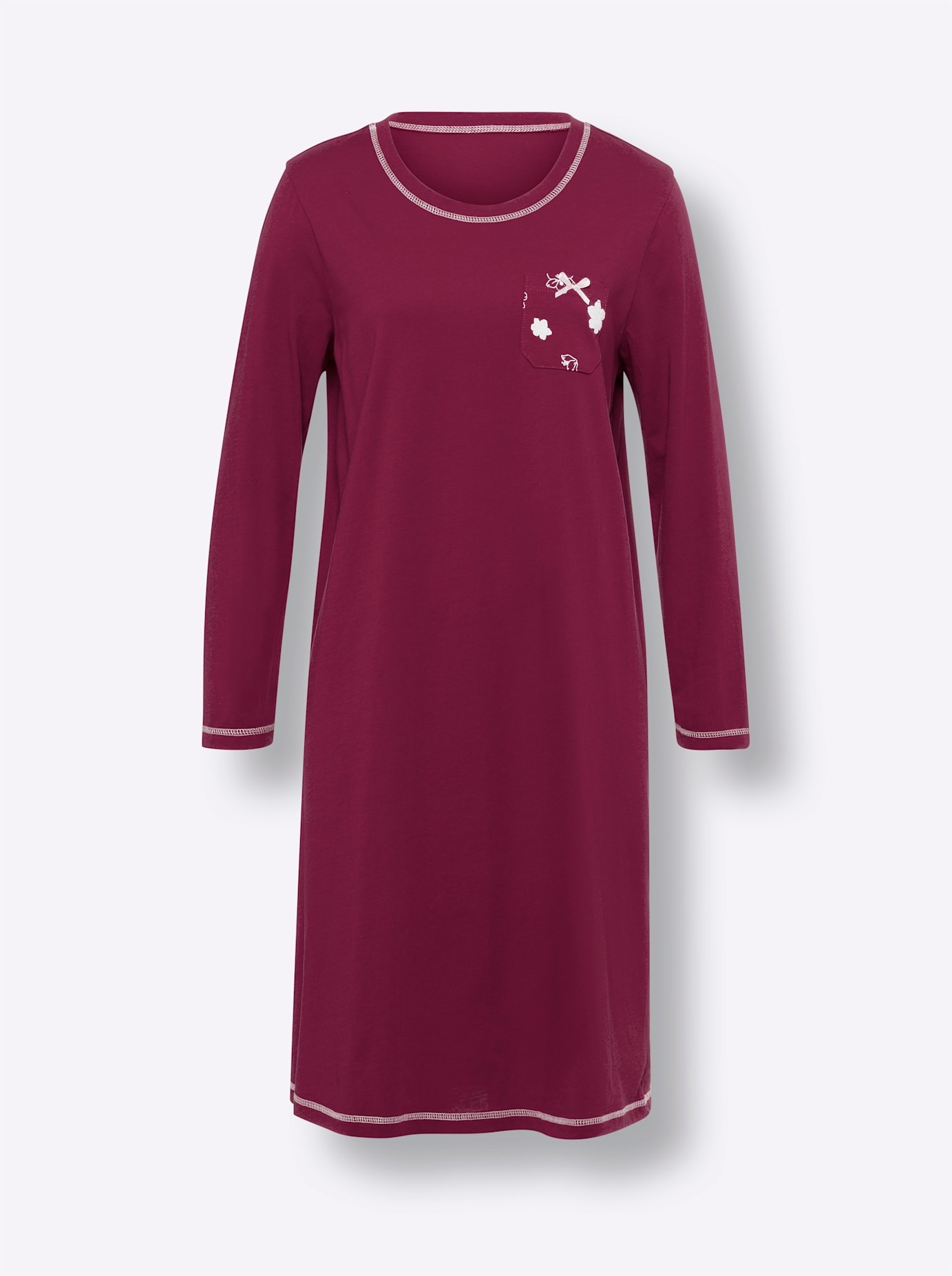   Nachthemd »Nachthemd« Brusttasche