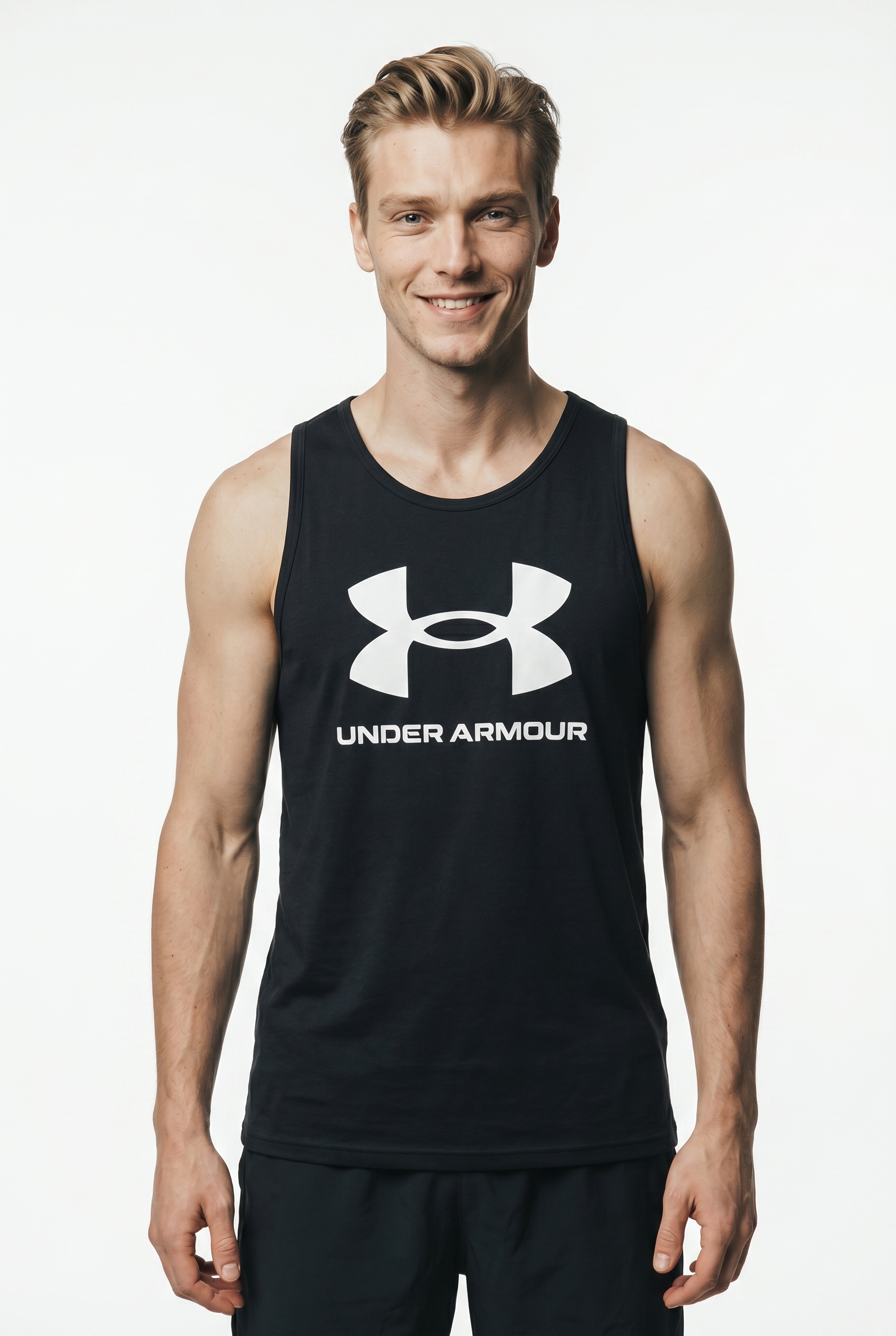Under Armour® Haut d'entraînement »UA Sportstyle Tanktop mit Logo« leichtes Material, schnell trocknendes Gewebe