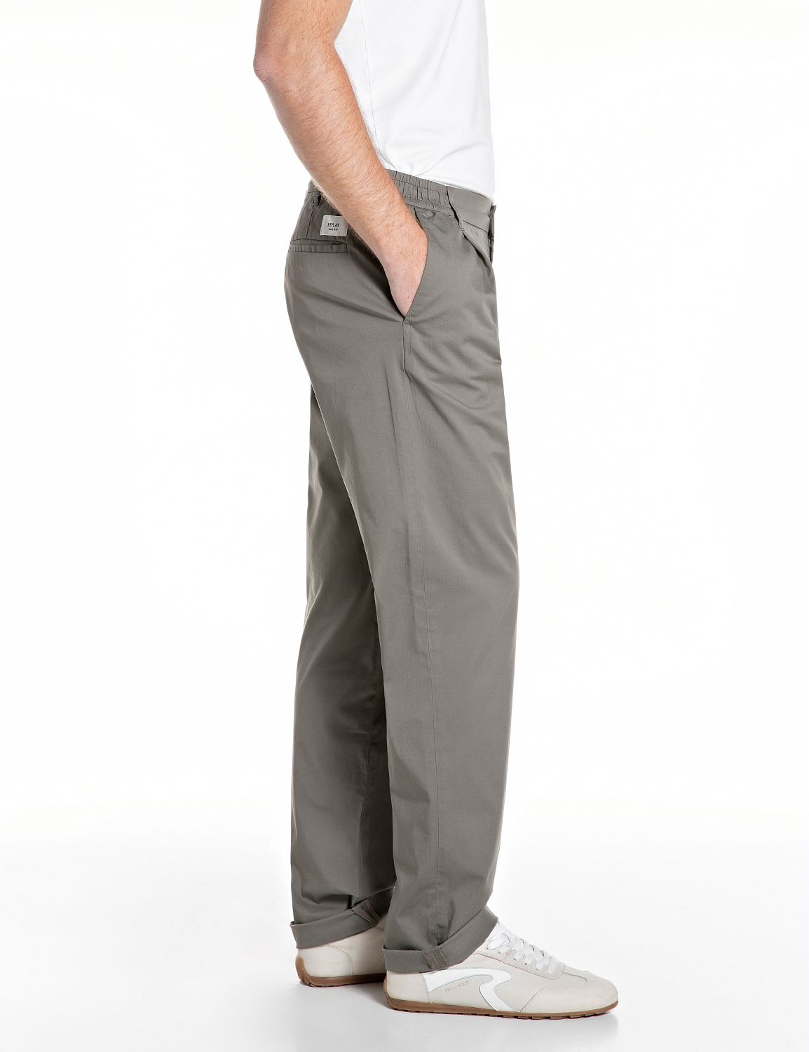 Replay Chinos »ADHANN«  en coupe tapered fit