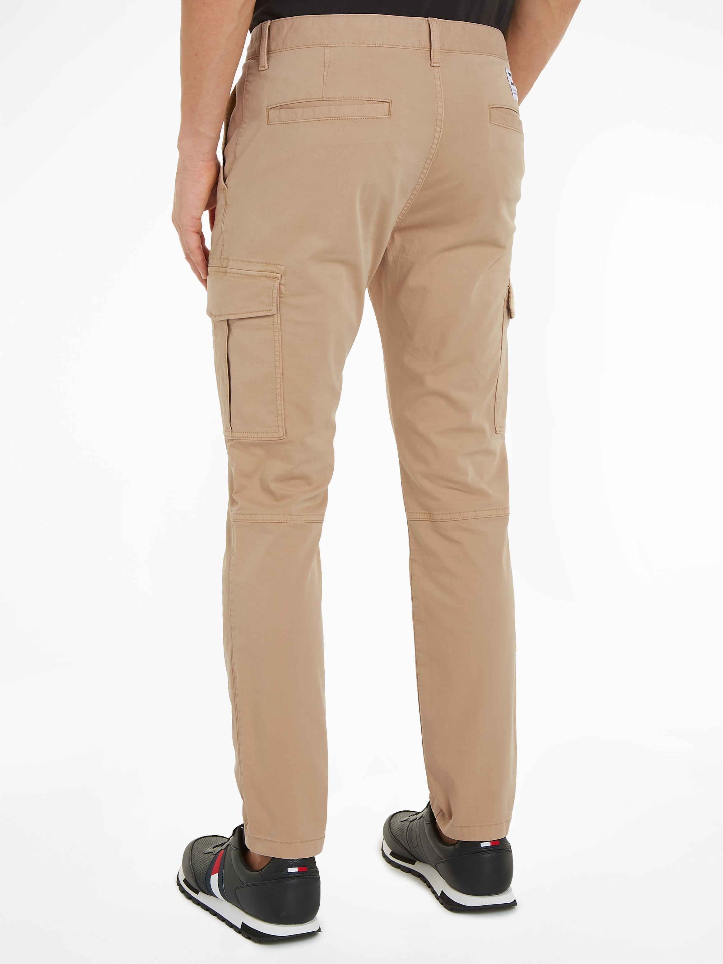 Tommy Jeans Cargohose »TJM AUSTIN LIGHTWEIGHT CARGO«  mit Logoprägung