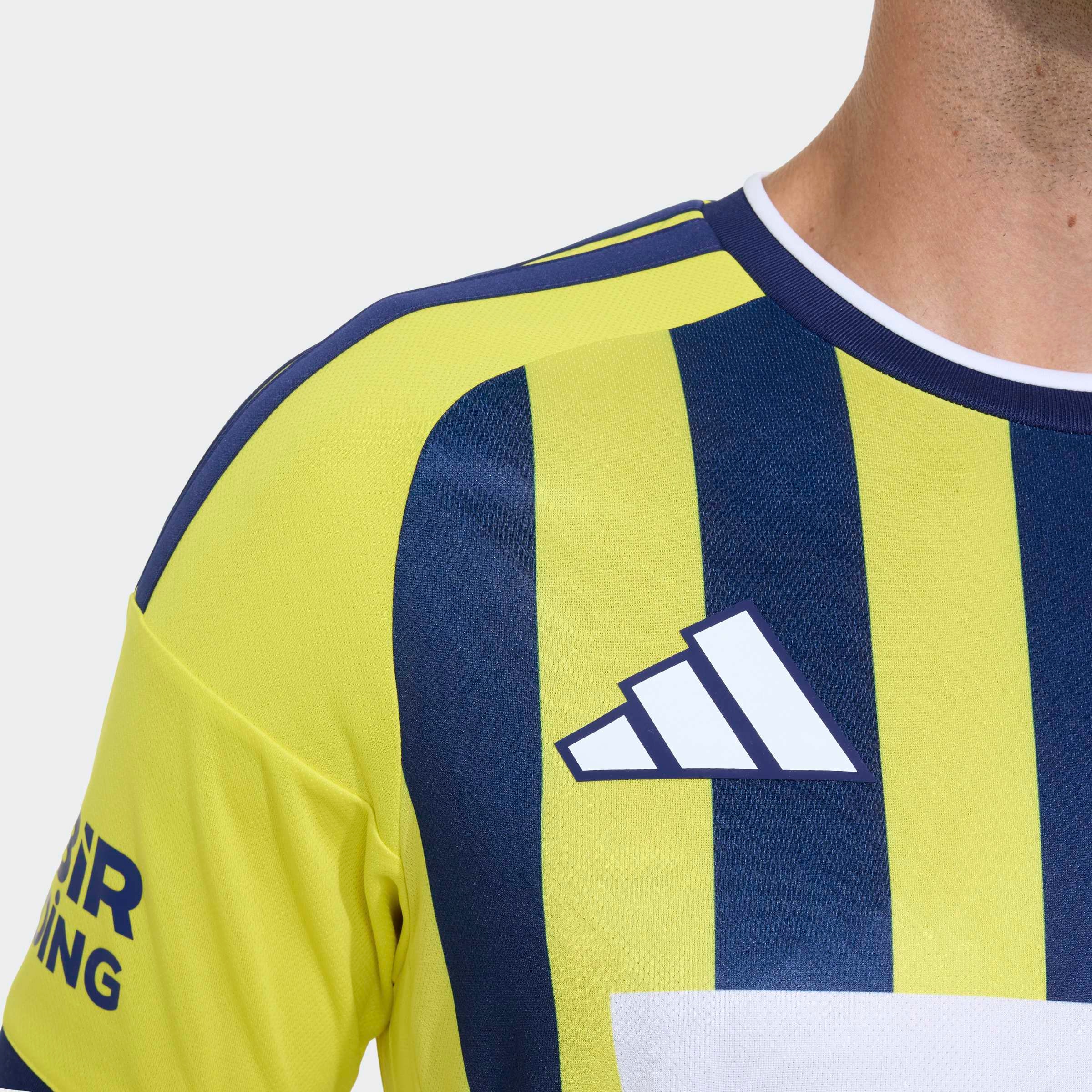 adidas Performance Maillot de foot »FENERBAHÇE 2026/2027 HEIMTRIKOT« Col rond, en polyester, avec technologie Climacool®